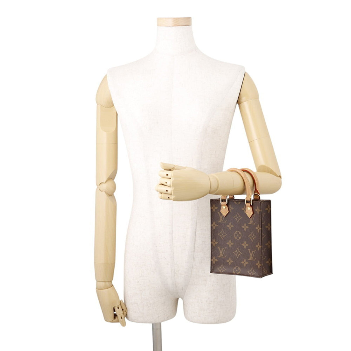 Louis Vuitton Monogram Brown Monogram Handbag Shoulder Bag (Pre-Owned)
