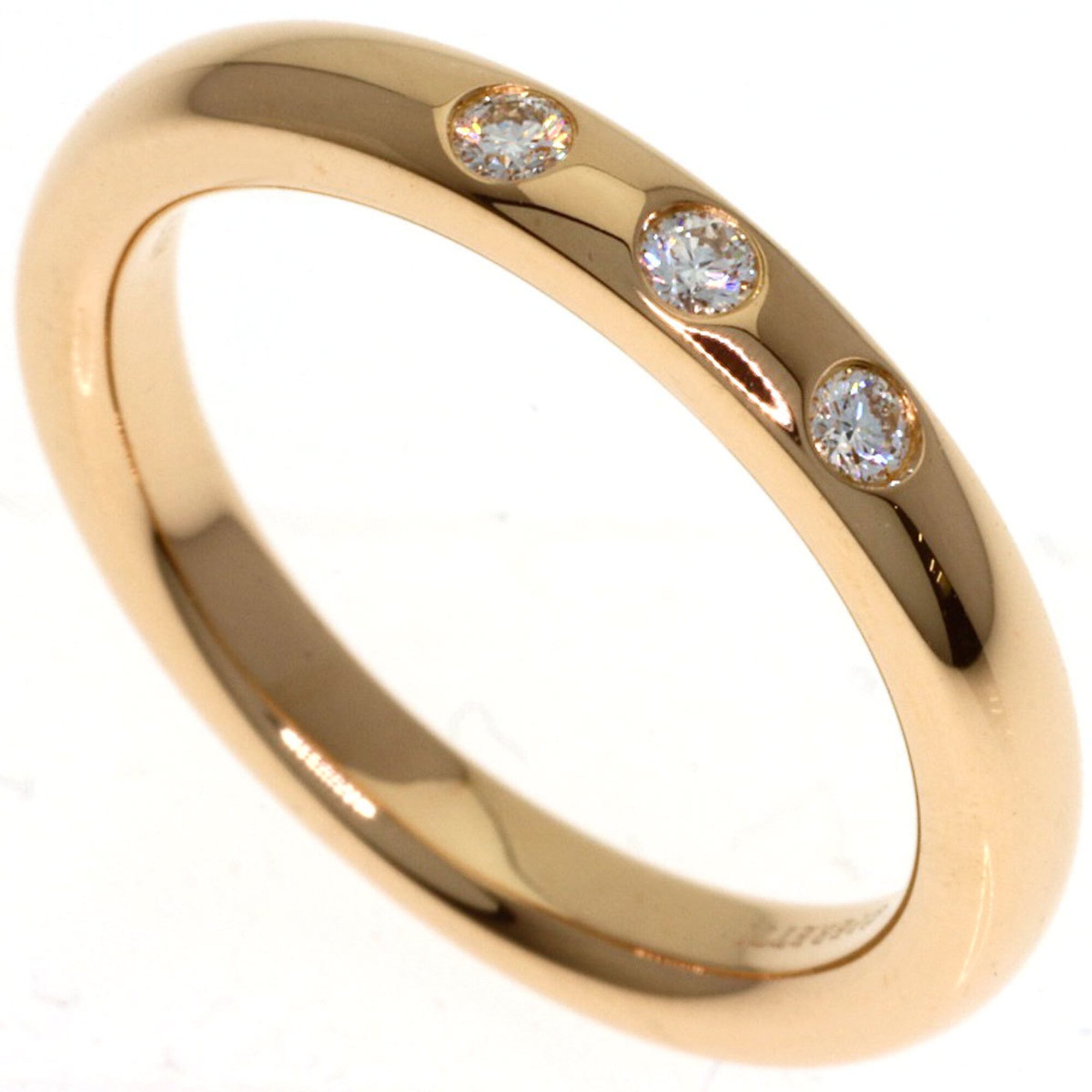 Tiffany Gold Yellow Gold (18K) Band Ring (Pre-Owned)