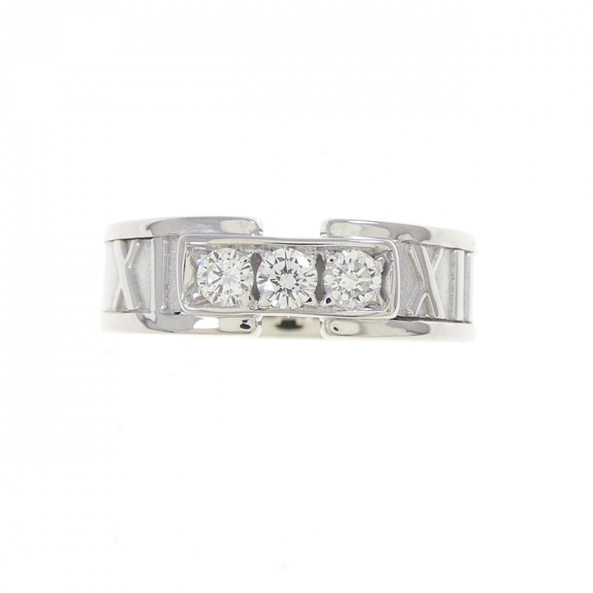 Tiffany White Gold (18K) Band Ring (Pre-Owned)