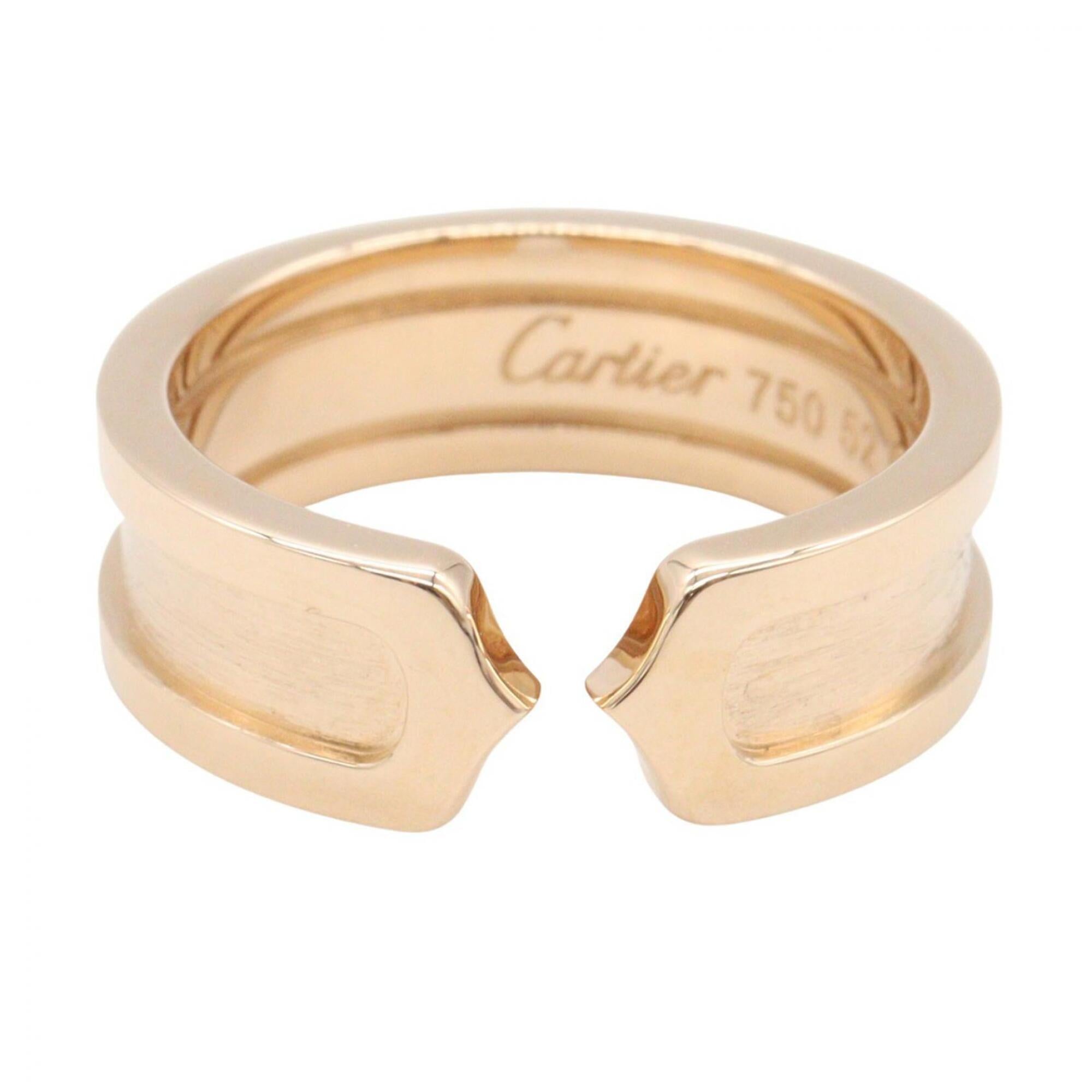 Cartier Gold Pink Gold (18K) Band Ring (Pre-Owned)