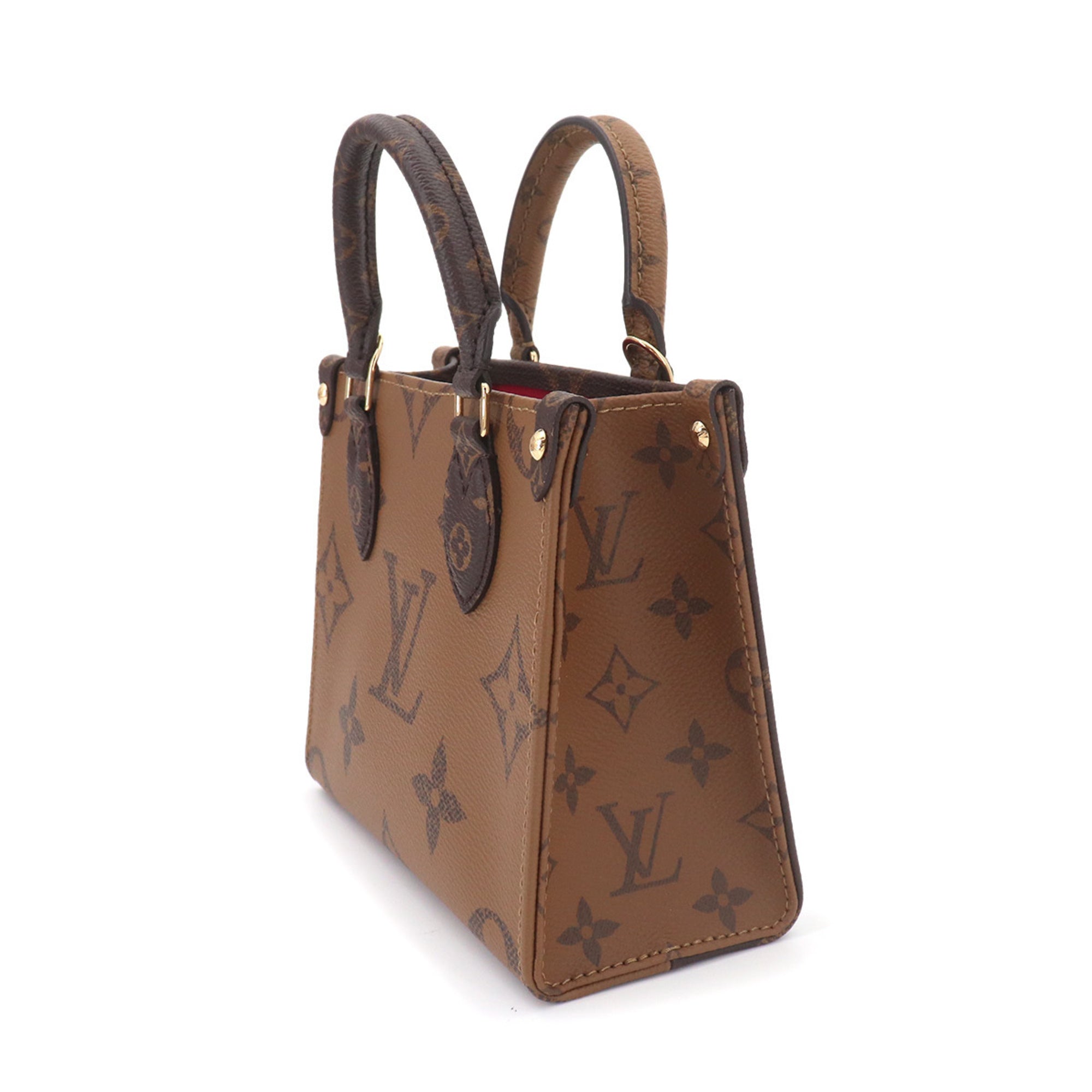 Louis Vuitton Brown Handbag (Pre-Owned)