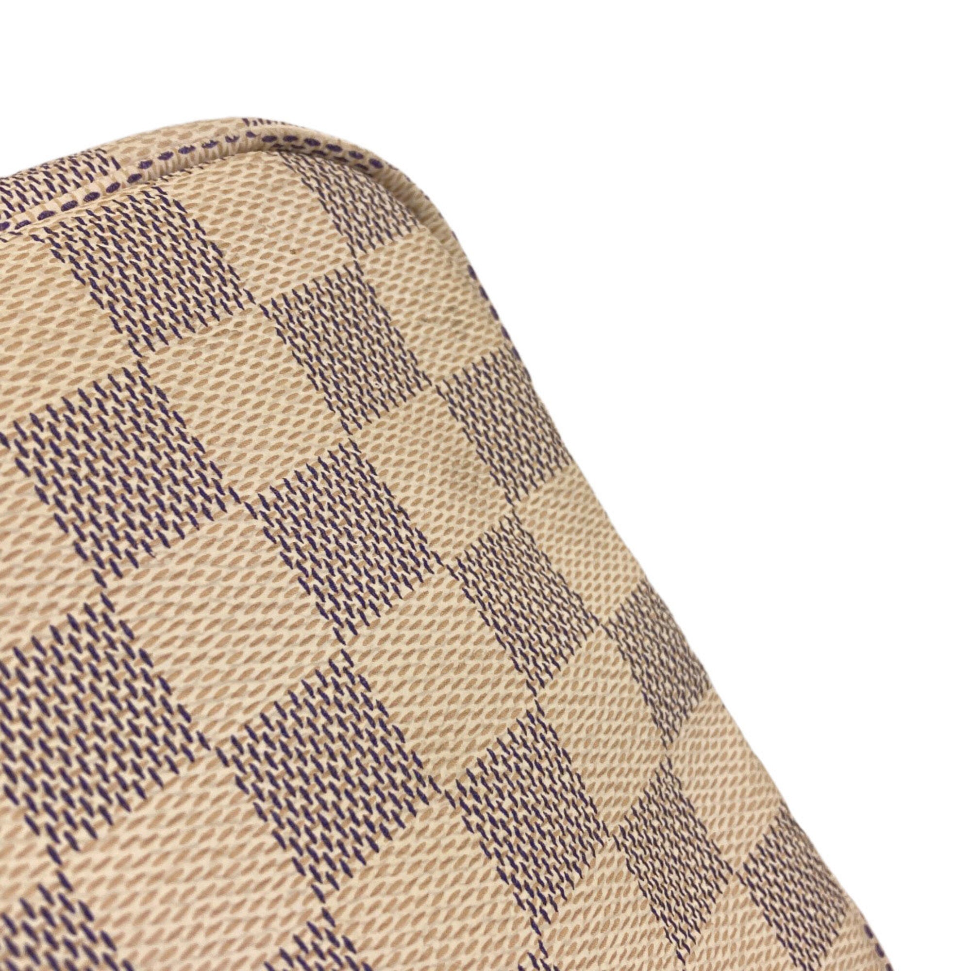 Louis Vuitton Damier Azur Azur Damier Canvas Damier Canvas Tote Bag (Pre-Owned)