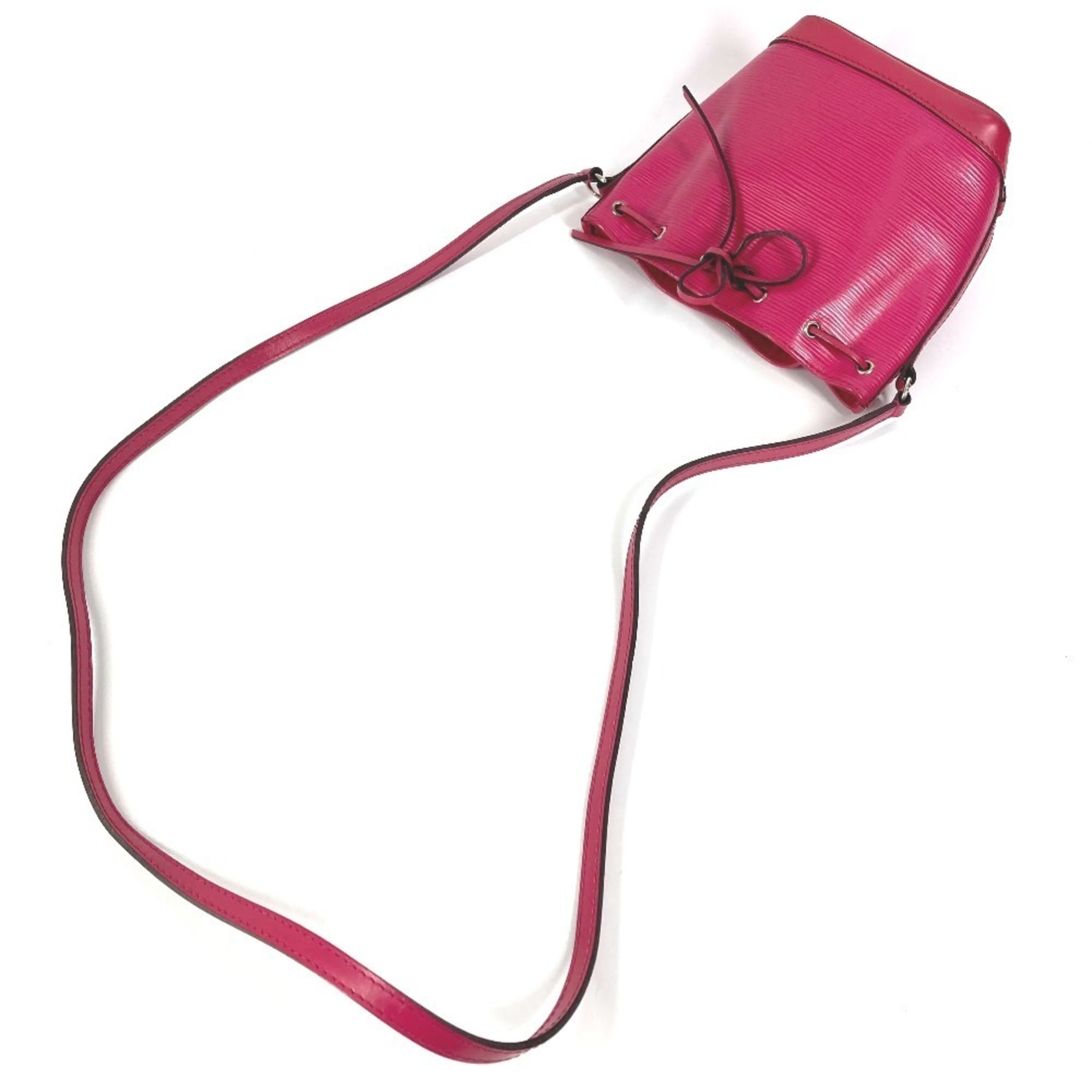 Louis Vuitton Epi Hot Pink Epi Leather Pochette Shoulder Bag (Pre-Owned)