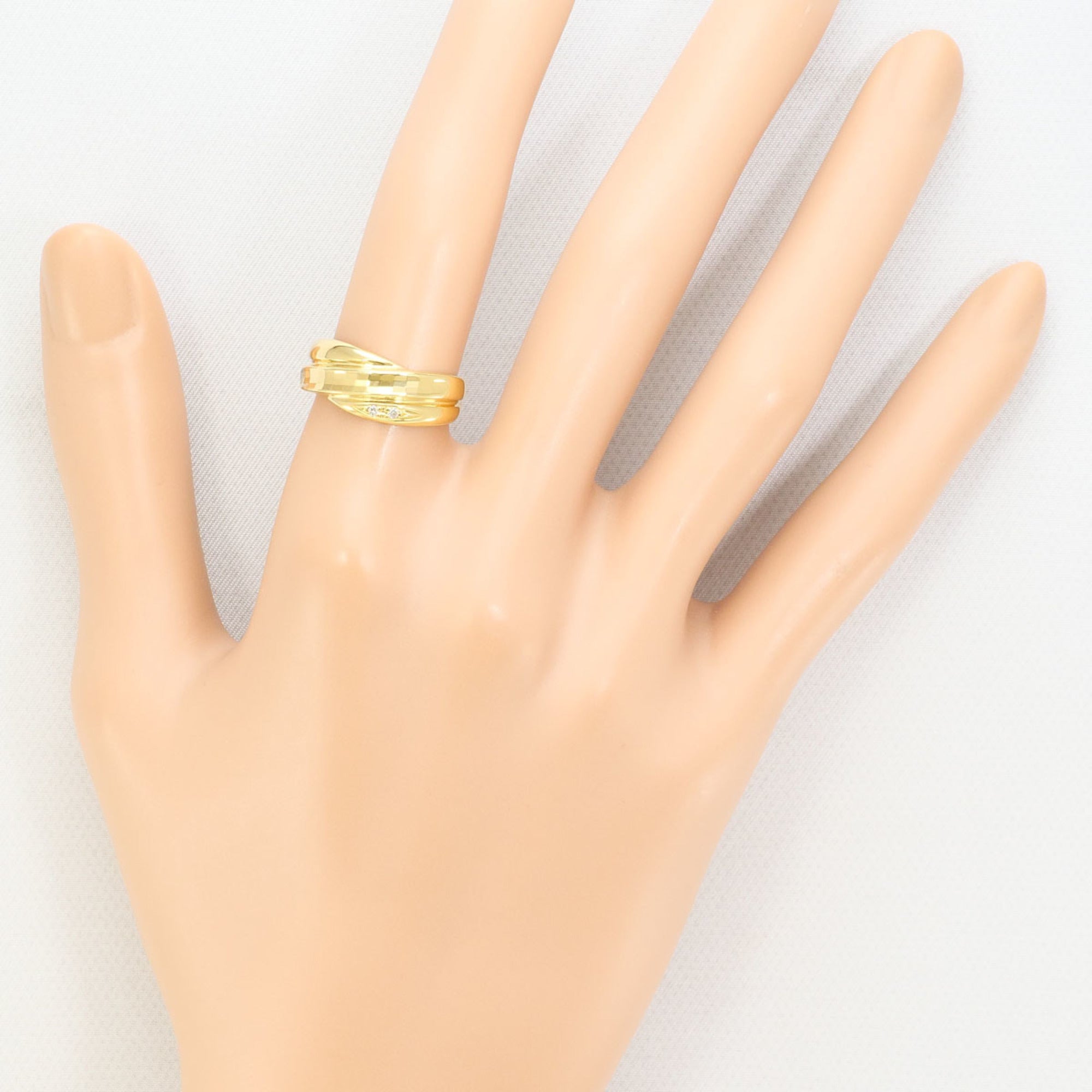Unbranded Yellow Gold Yellow Gold (18K) Band Ring (Pre-Owned)