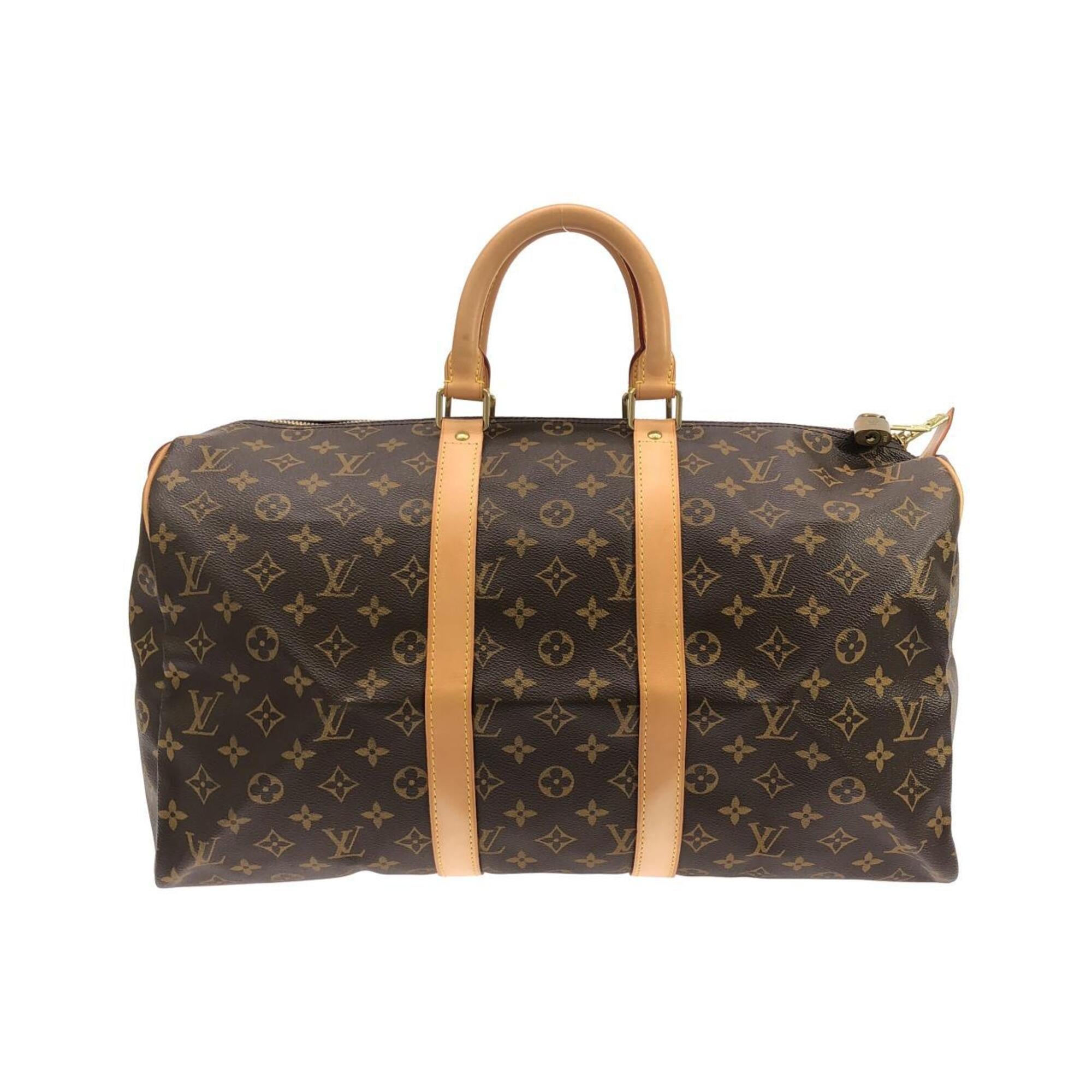 Louis Vuitton Marron Monogram Monogram Boston Bag (Pre-Owned)