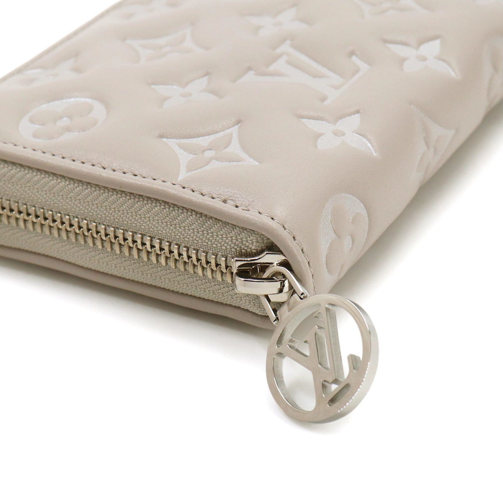Louis Vuitton Monogram Leather Coin Purse/Coin Case (Pre-Owned)