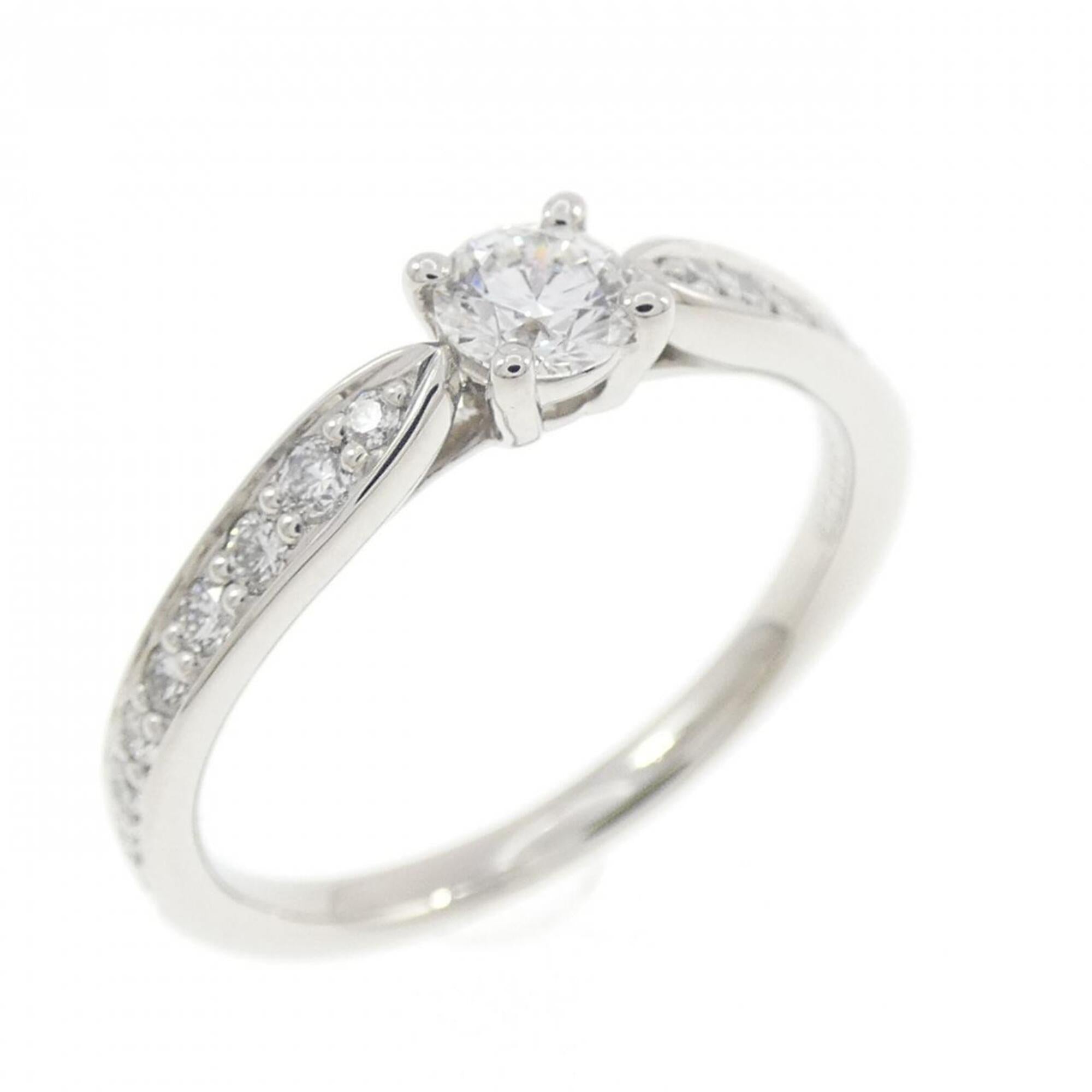 Tiffany Platinum 950 Band Ring (Pre-Owned)