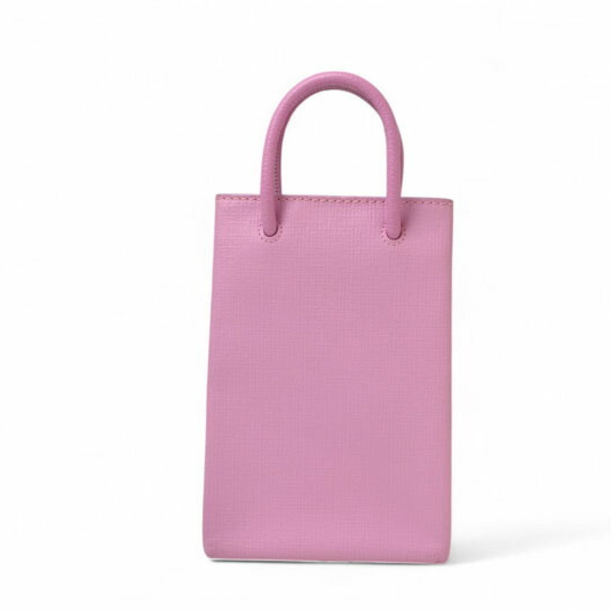 Balenciaga Purple Leather Shoulder Bag (Pre-Owned)