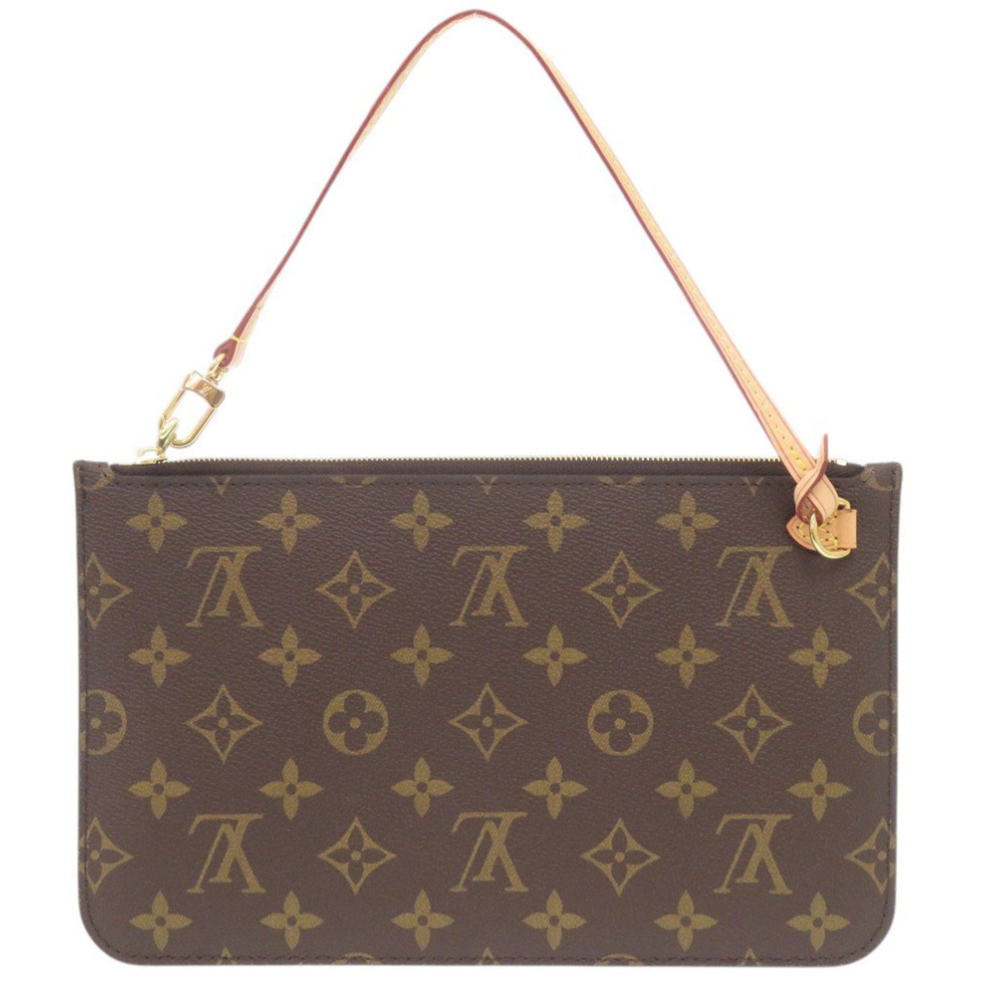 Louis Vuitton Brown Monogram Monogram Handbag Pouch (Pre-Owned)