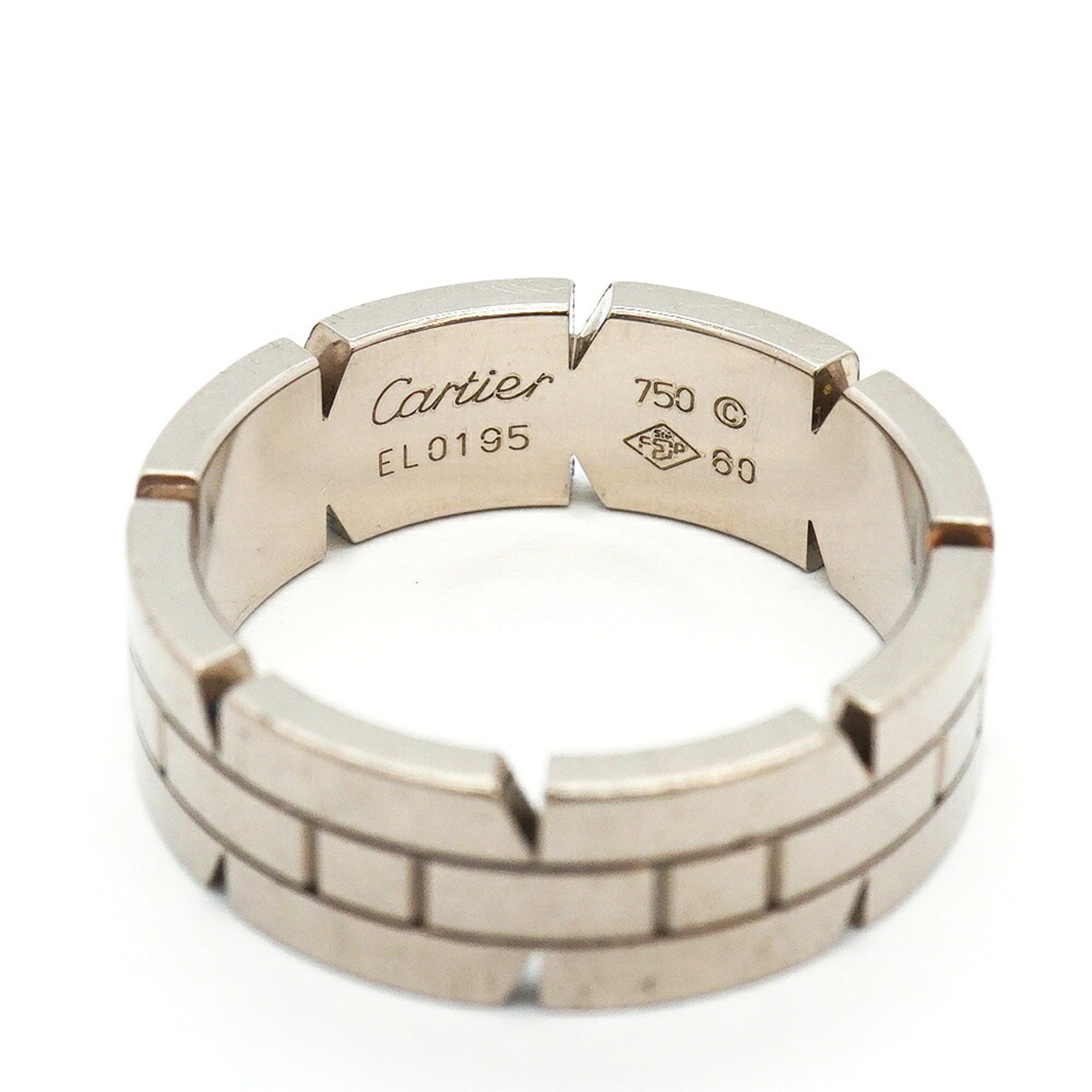 Cartier White Gold (18K) Band Ring (Pre-Owned)