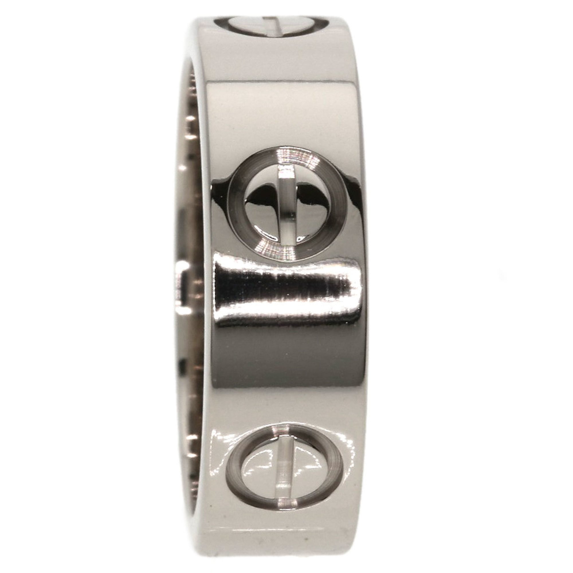 Cartier Silver White Gold (18K) (Pre-Owned)