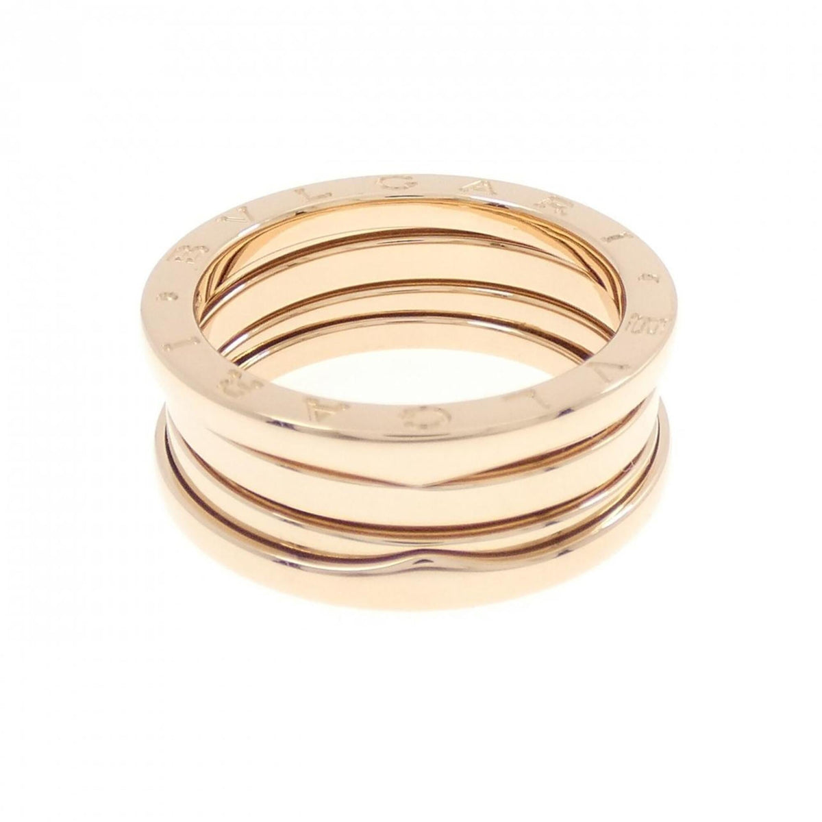 Bvlgari Pink Gold (18K) Band Ring (Pre-Owned)