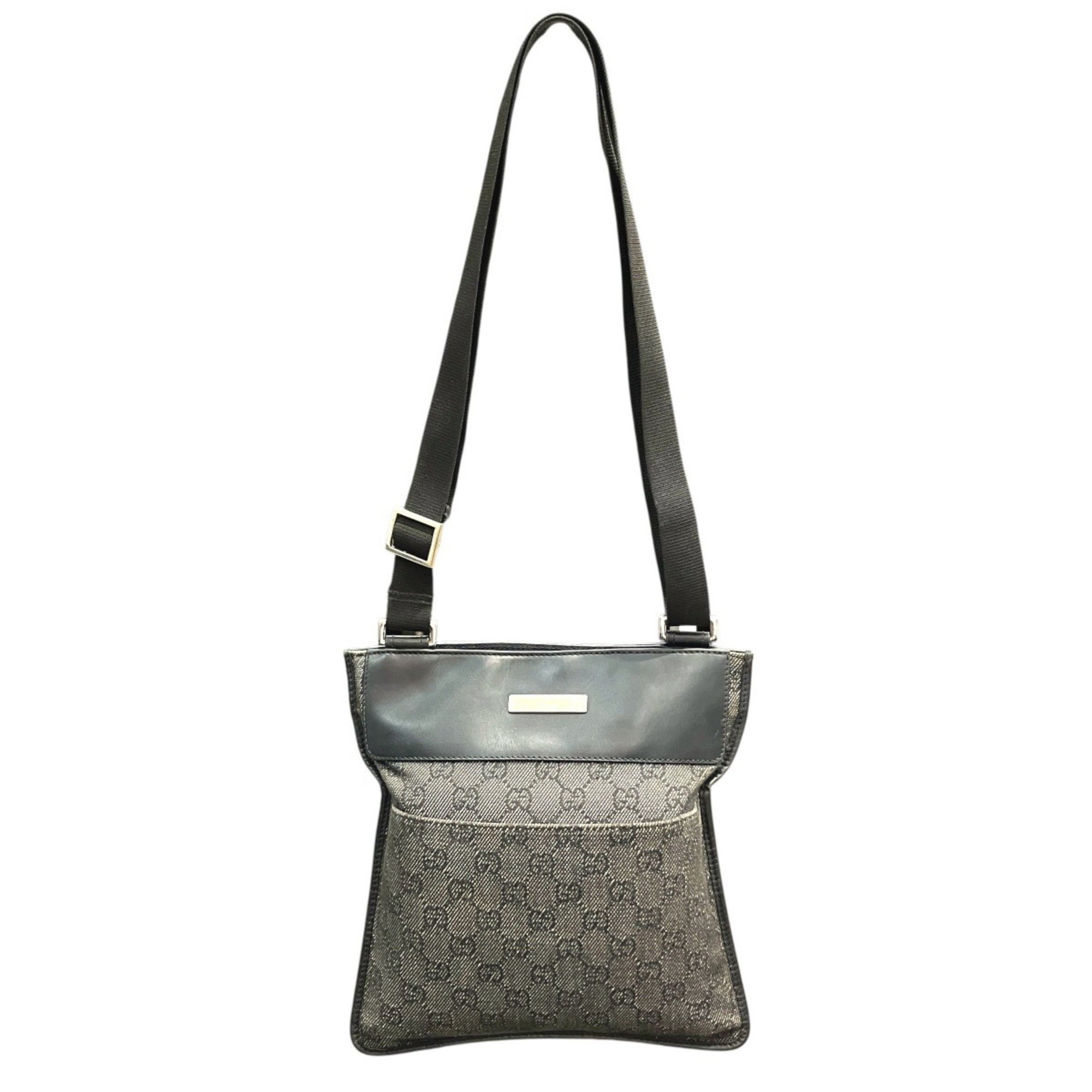 Gucci Gg Canvas Shoulder Bag (Pre-Owned)