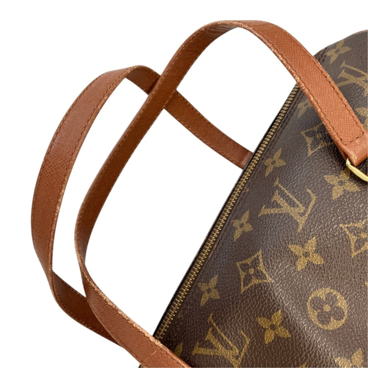 Louis Vuitton Brown Monogram Canvas Tote Bag (Pre-Owned)