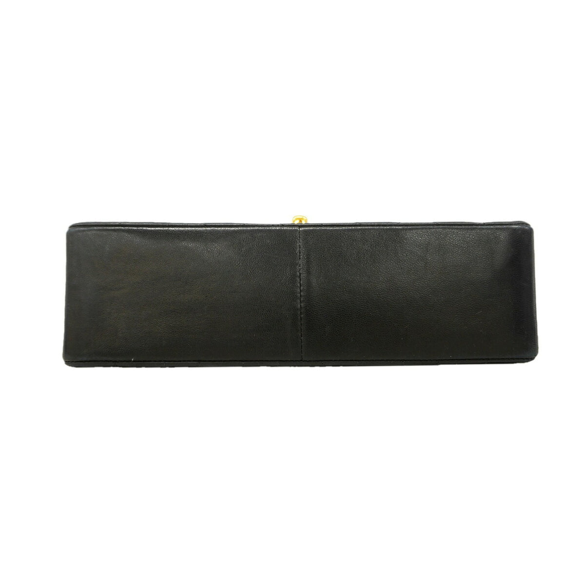 Chanel Black Leather Shoulder Bag (Pre-Owned)