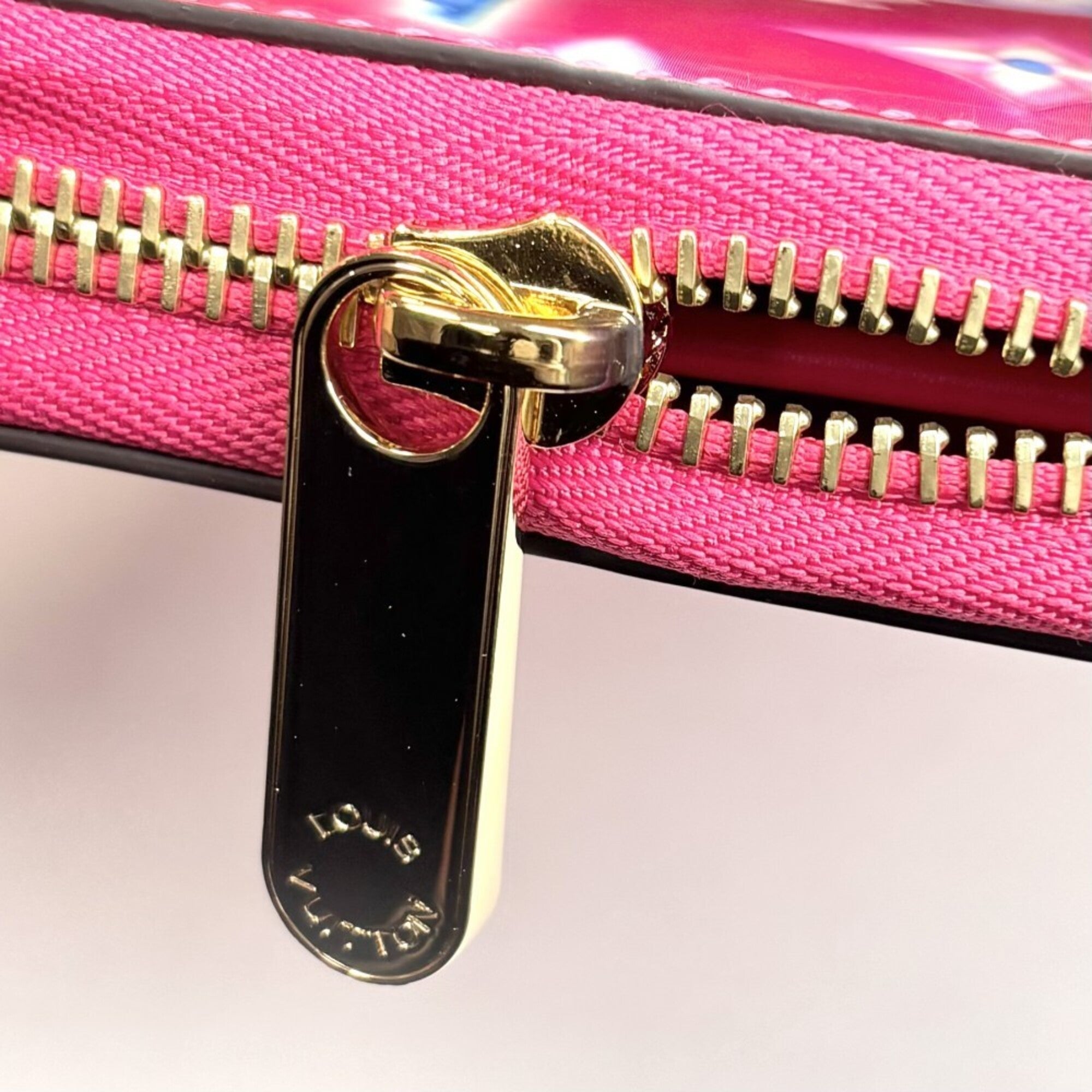 Louis Vuitton Monogram Vernis Pink Monogram Vernis Long Wallet (Bi-Fold) (Pre-Owned)