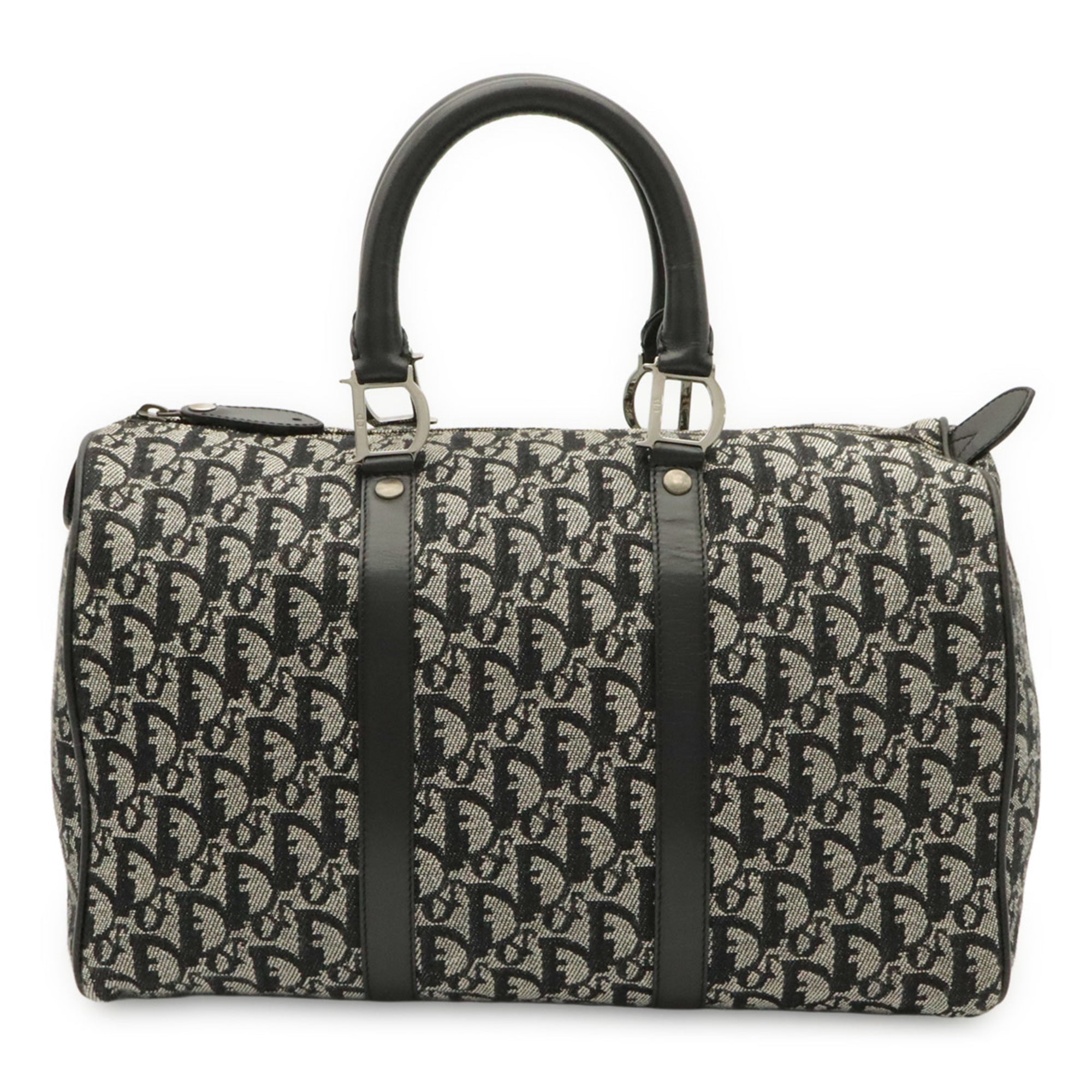 Christian Dior Black Trotter Handbag (Pre-Owned)