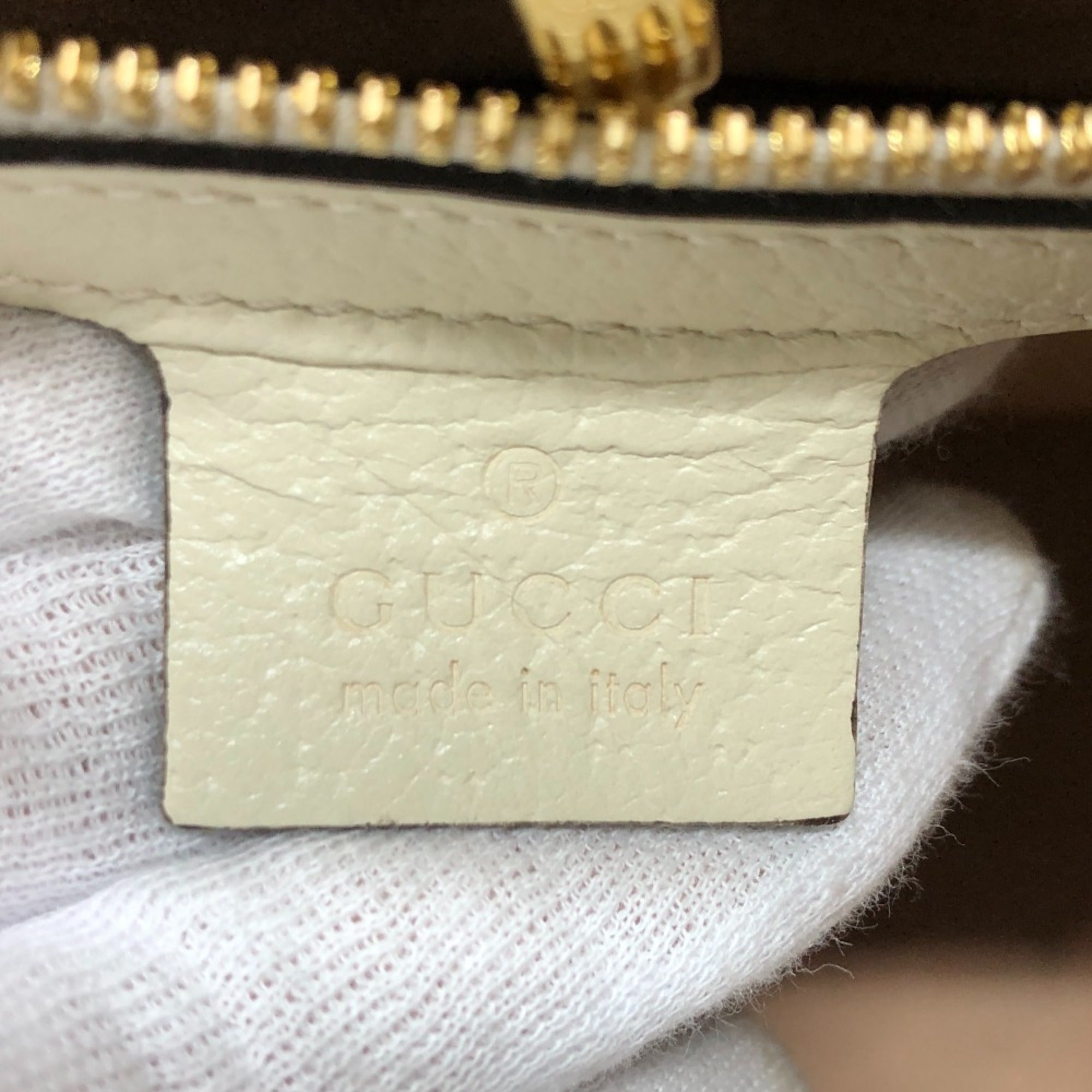 Gucci Beige Gg Supreme Handbag (Pre-Owned)
