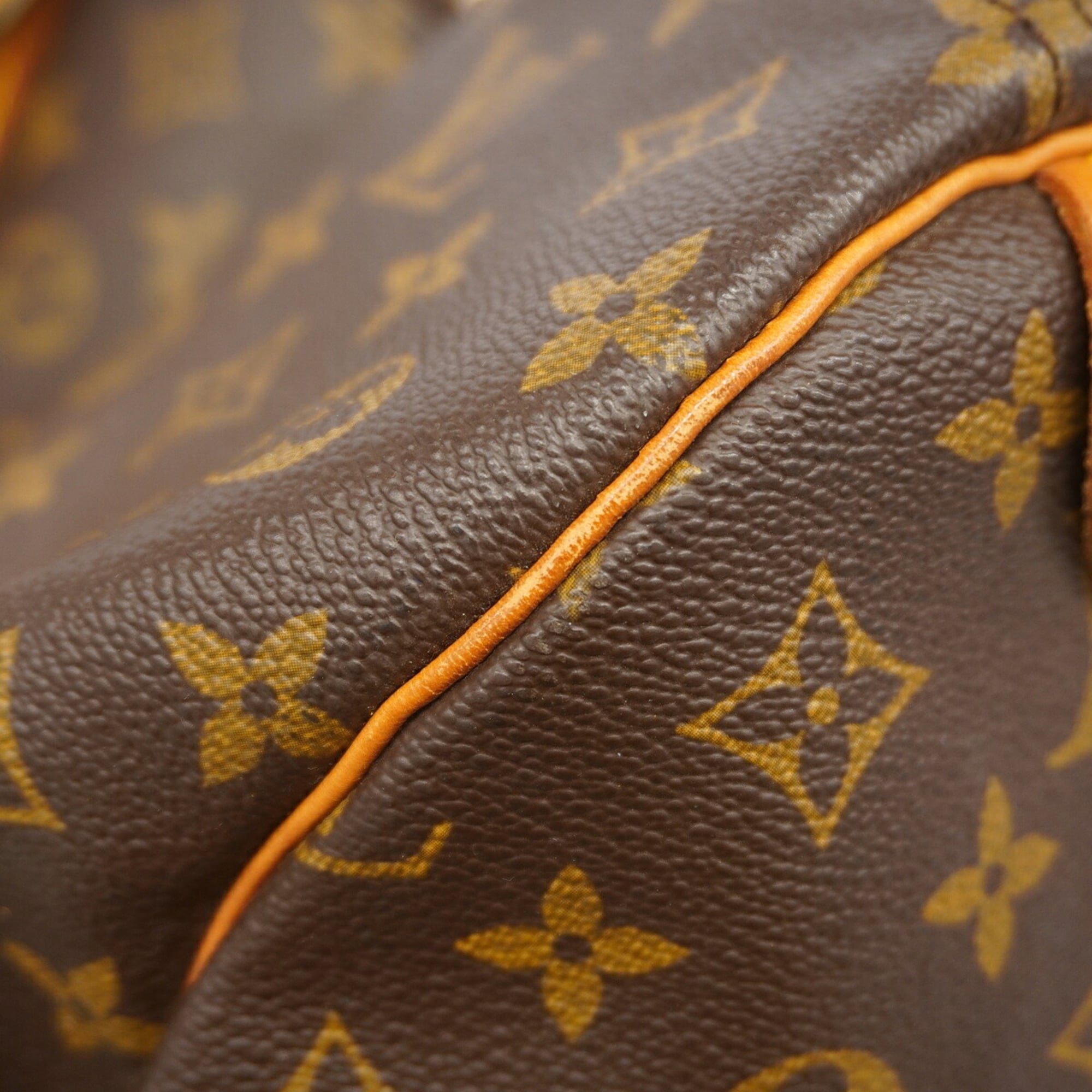 Louis Vuitton Brown Boston Bag (Pre-Owned)