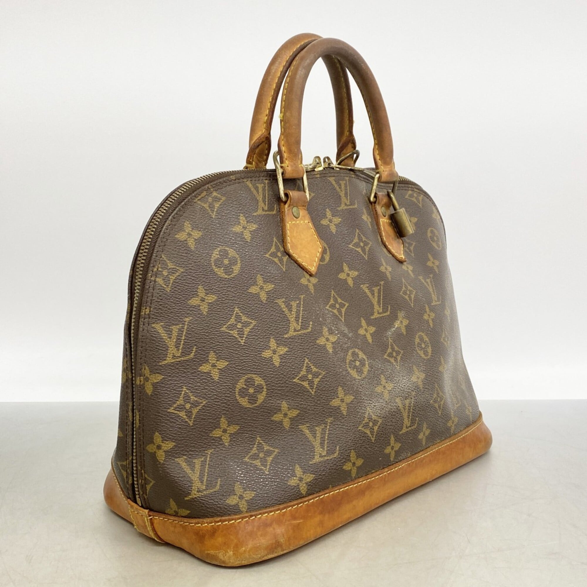 Louis Vuitton Brown Handbag (Pre-Owned)