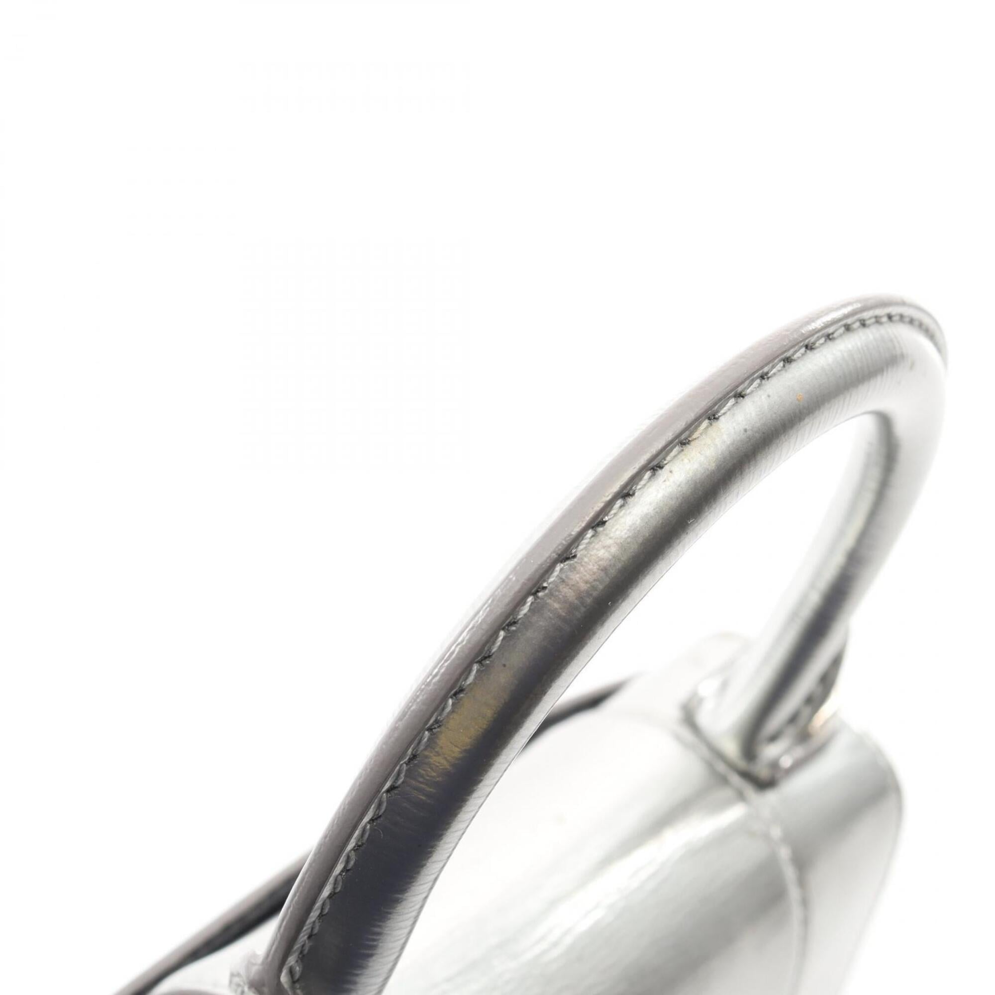 Balenciaga Silver Leather Handbag (Pre-Owned)