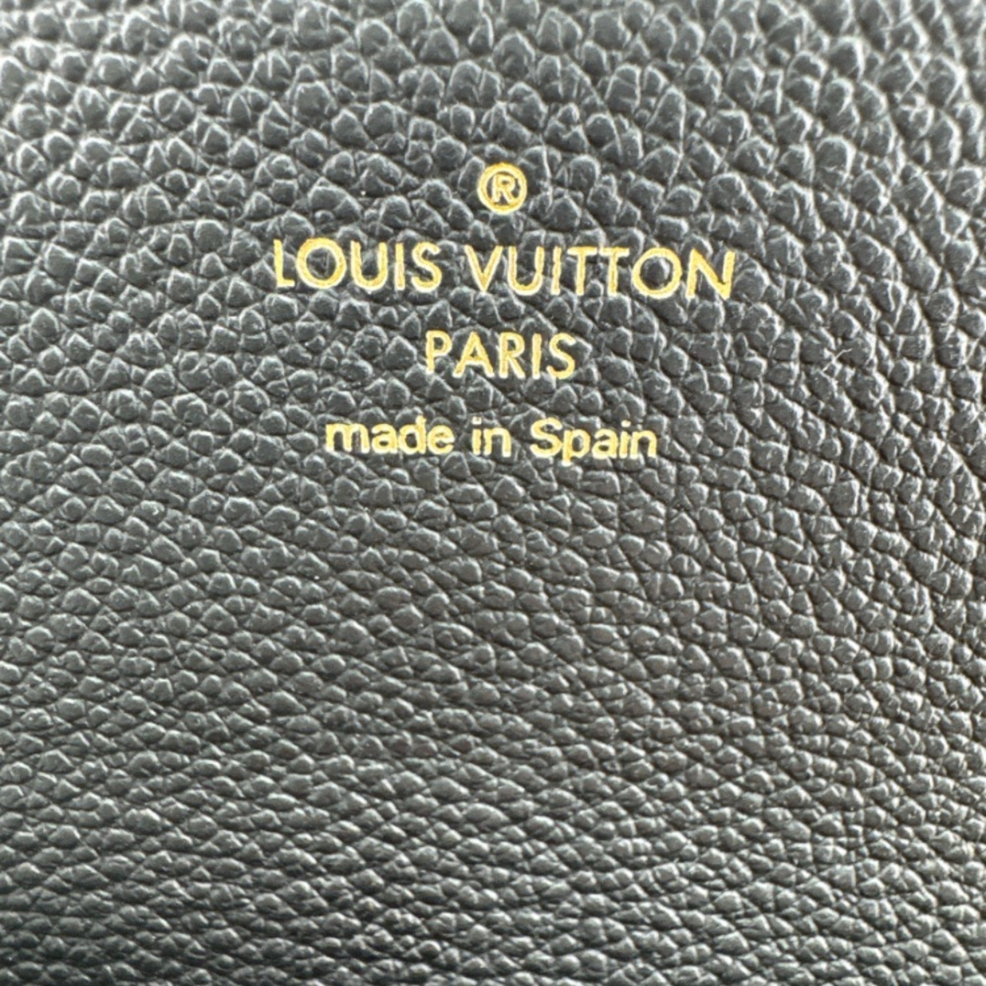 Louis Vuitton Black Noir Monogram Empreinte (Pre-Owned)