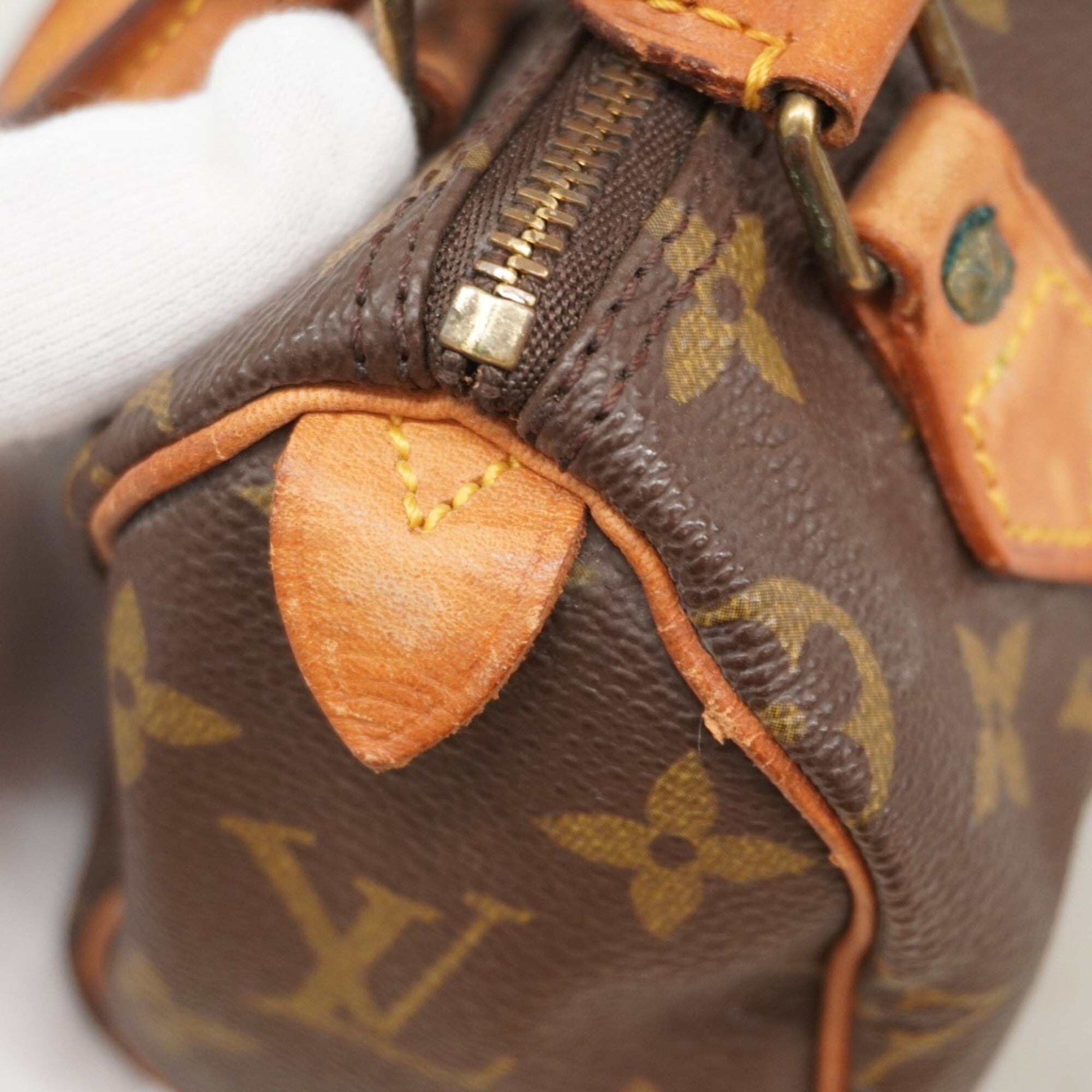 Louis Vuitton Brown Handbag (Pre-Owned)
