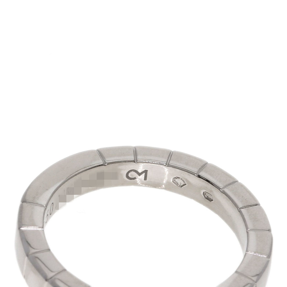 Cartier White Gold (18K) Band Ring (Pre-Owned)
