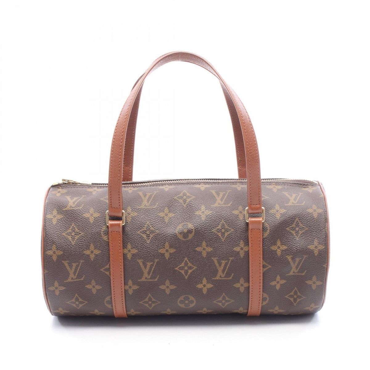 Louis Vuitton Brown Monogram Monogram Leather Handbag (Pre-Owned)