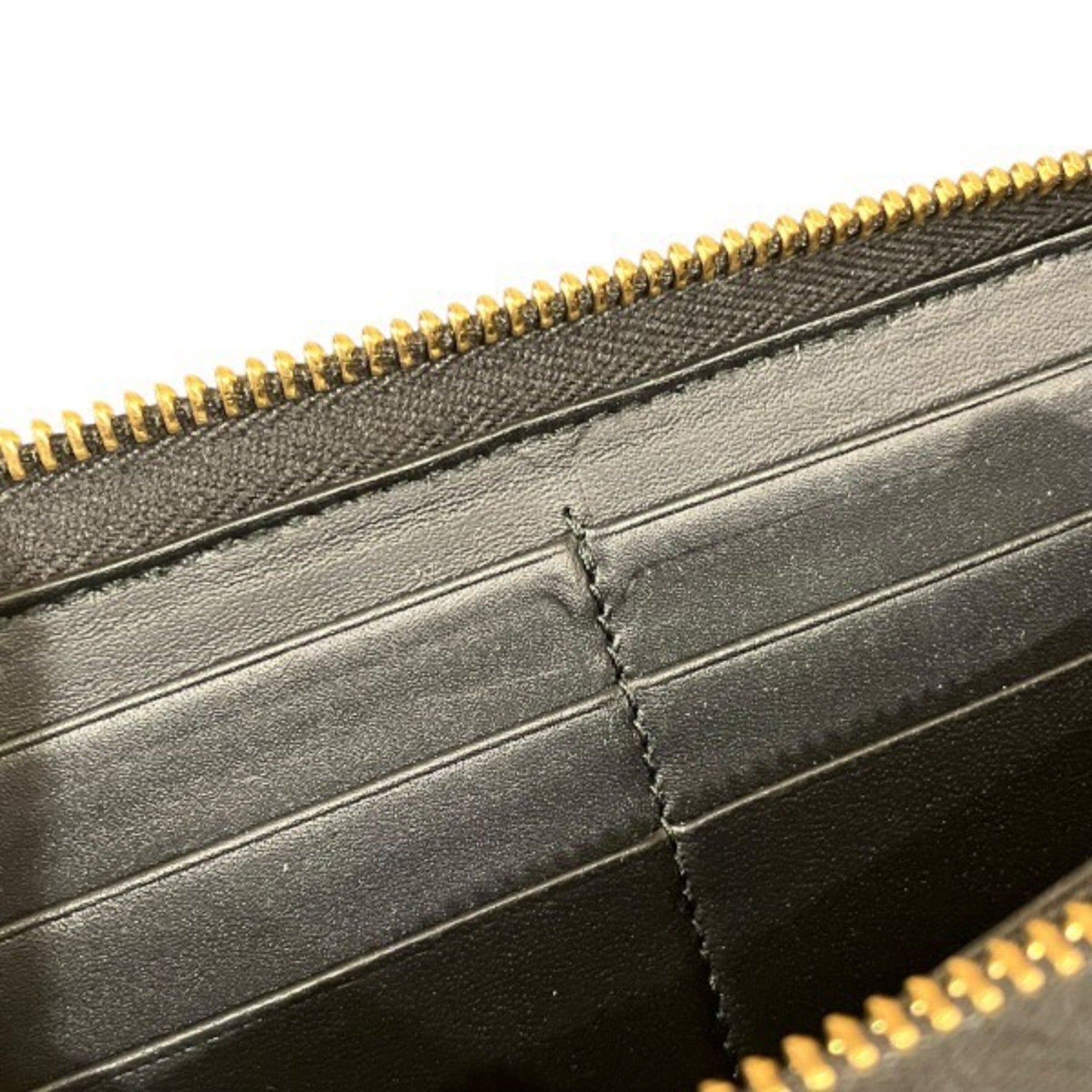 Gucci Beige Gg Supreme Long Wallet (Bi-Fold) (Pre-Owned)