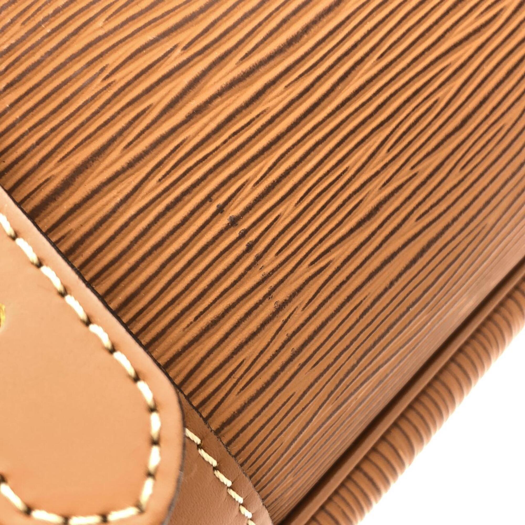 Louis Vuitton Epi Camel Leather Shoulder Bag (Pre-Owned)