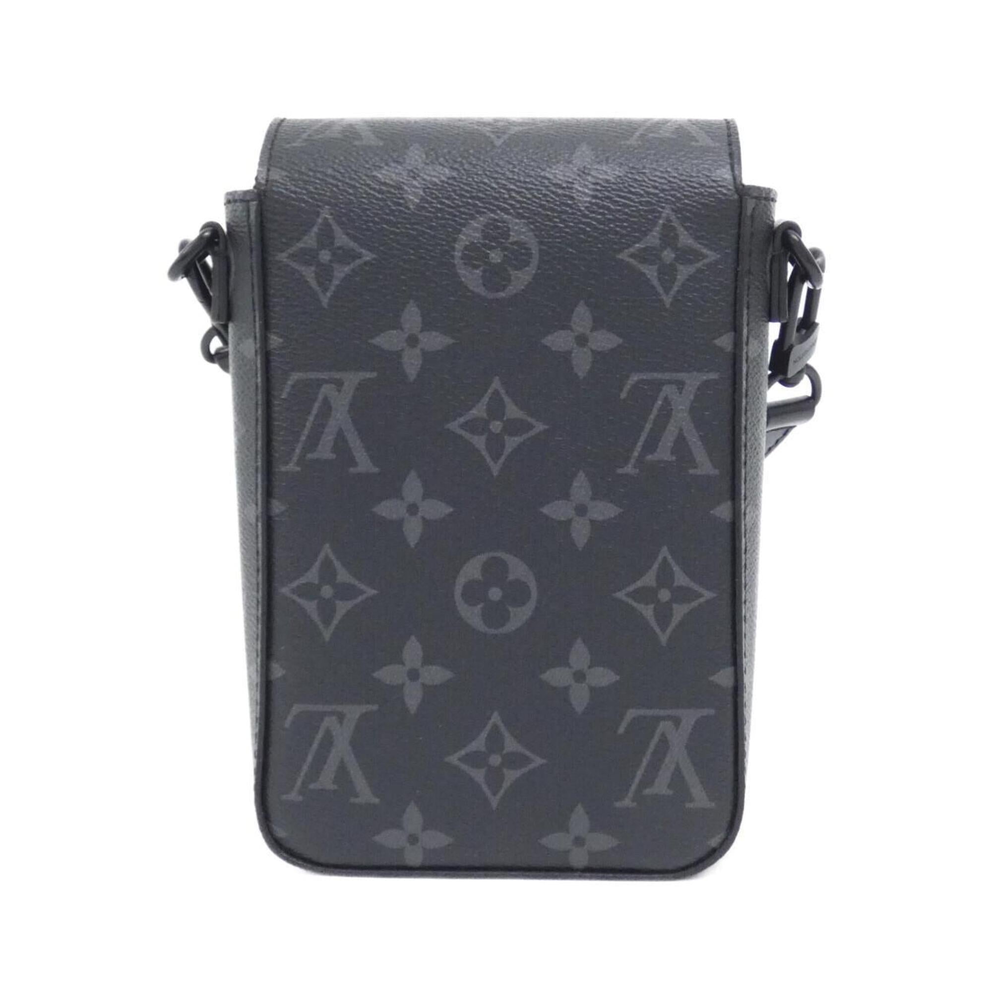 Louis Vuitton Black Monogram Eclipse Monogram Eclipse Shoulder Bag (Pre-Owned)
