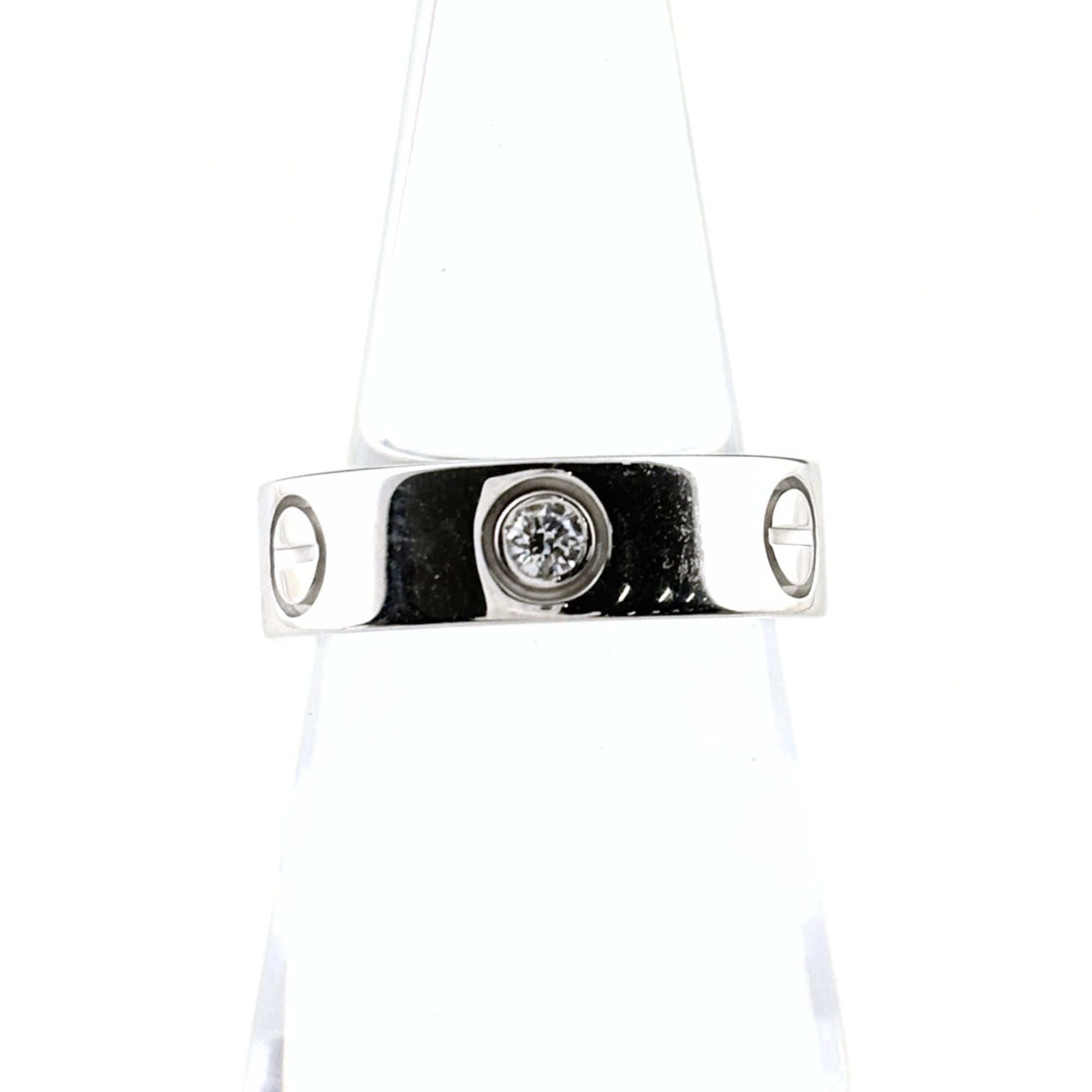 Cartier Love Band Ring (Pre-Owned)