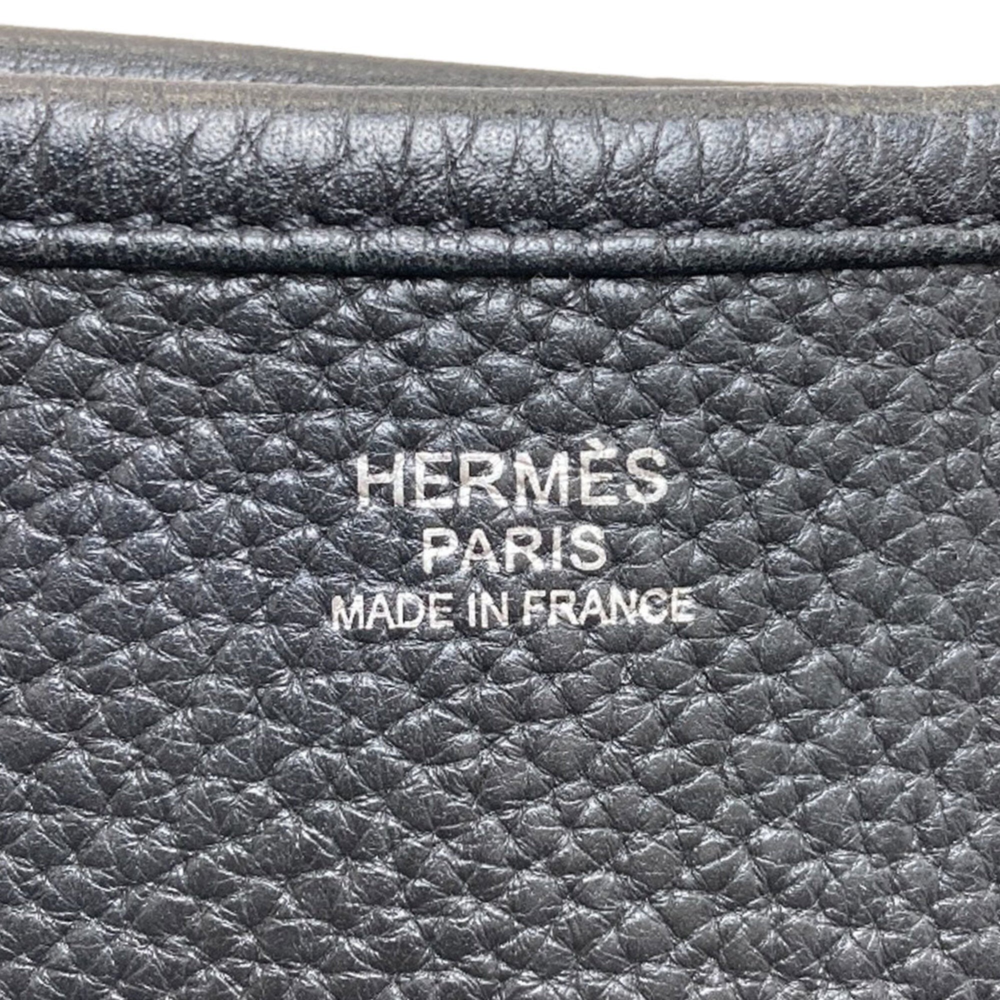 Hermes Evelyne Black Shoulder Bag (Pre-Owned)