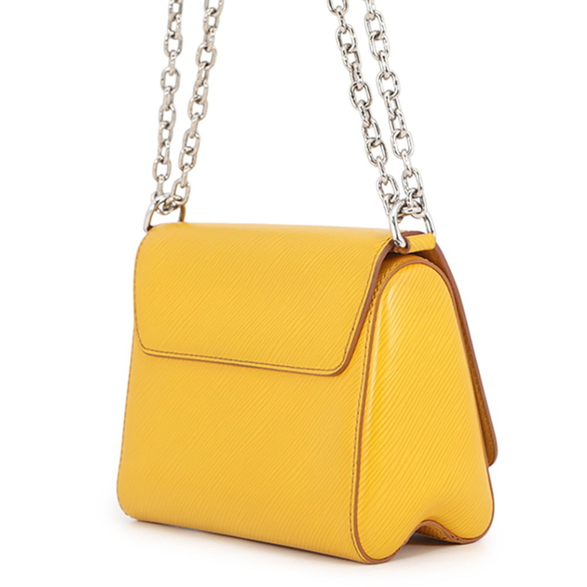 Louis Vuitton Yellow Epi Leather Handbag Shoulder Bag (Pre-Owned)