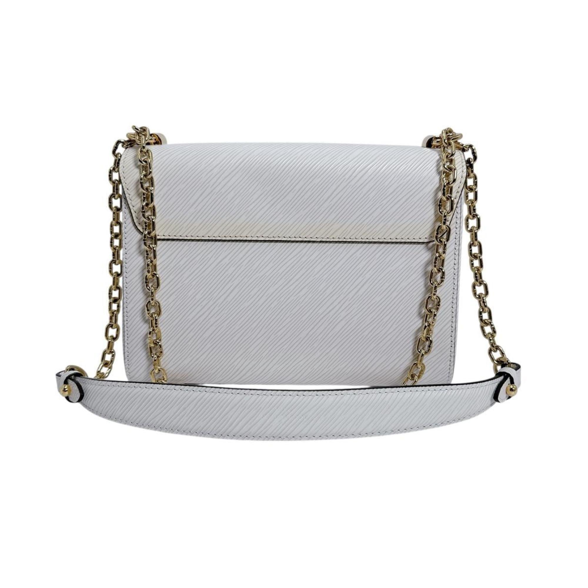 Louis Vuitton Epi Blanc Epi Leather Shoulder Bag (Pre-Owned)