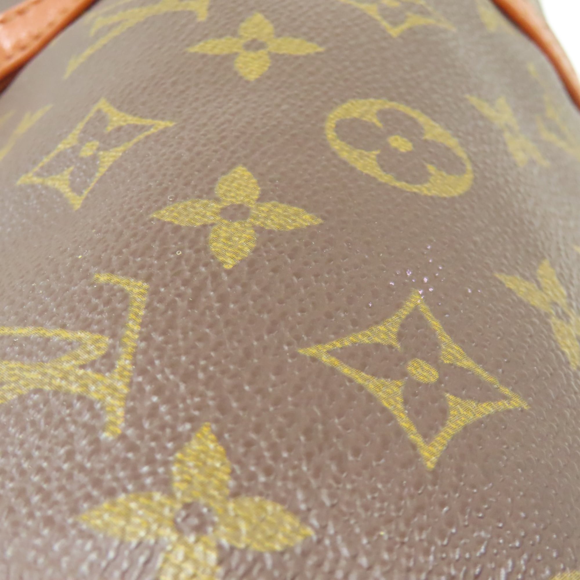 Louis Vuitton Brown Monogram Monogram Canvas Handbag (Pre-Owned)