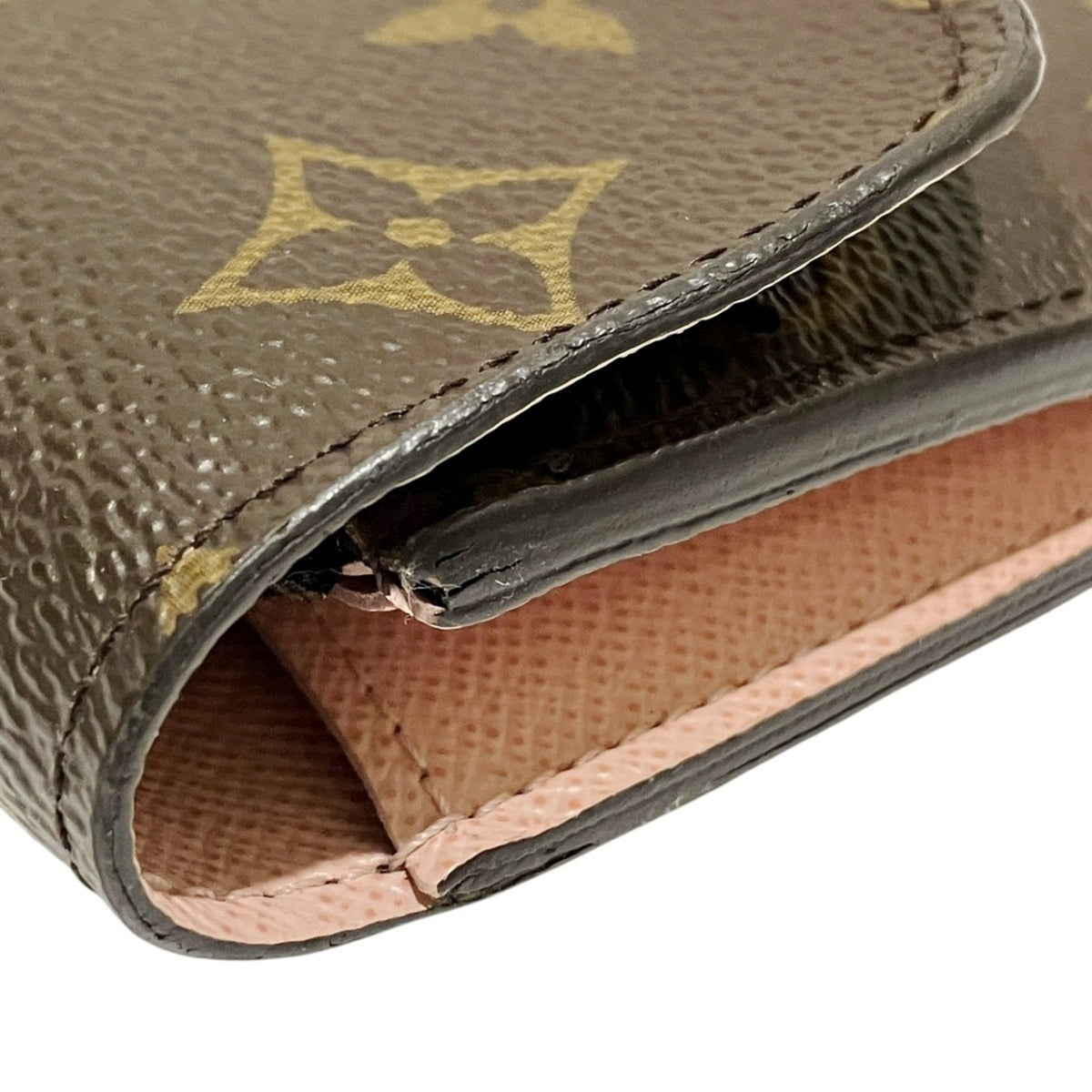 Louis Vuitton Brown Galle Monogram Monogram Long Wallet (Bi-Fold) (Pre-Owned)