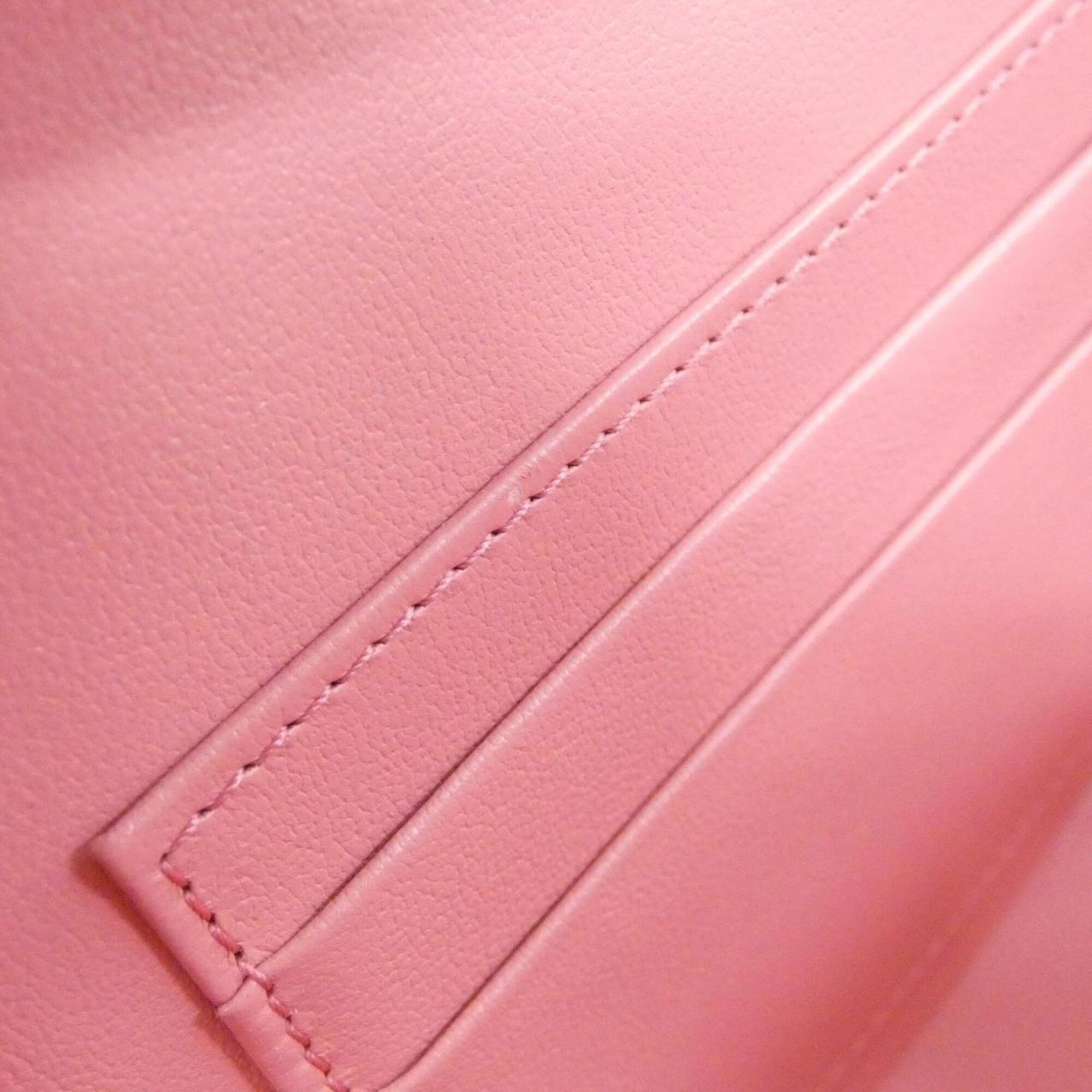 Chanel Pink Tweed Handbag (Pre-Owned)