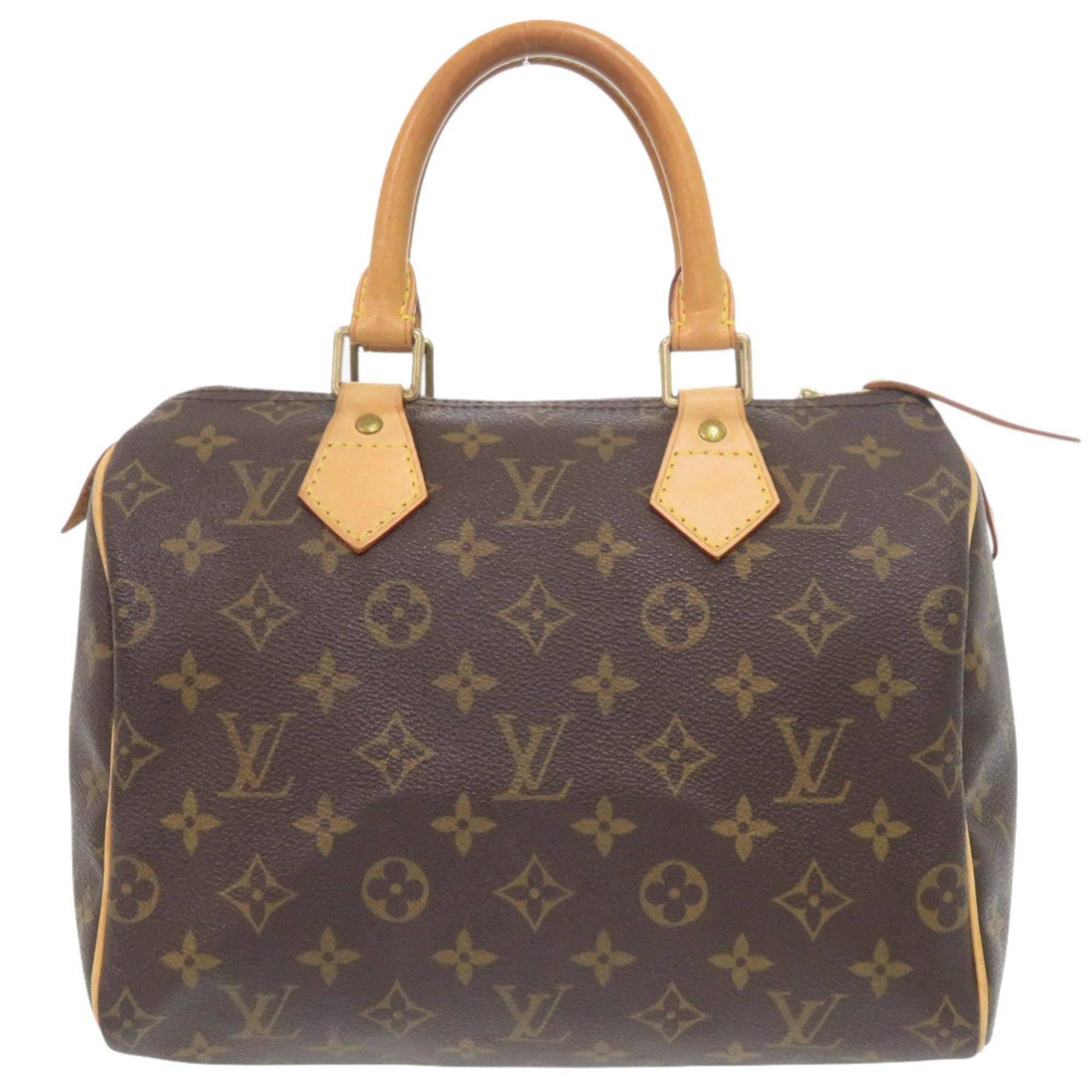 Louis Vuitton Brown Monogram Monogram Handbag (Pre-Owned)