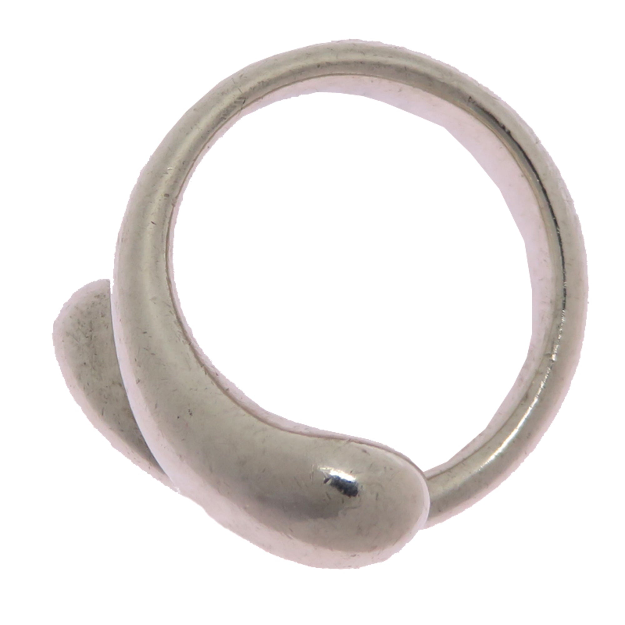 Tiffany Silver 925 Band Ring (Pre-Owned)