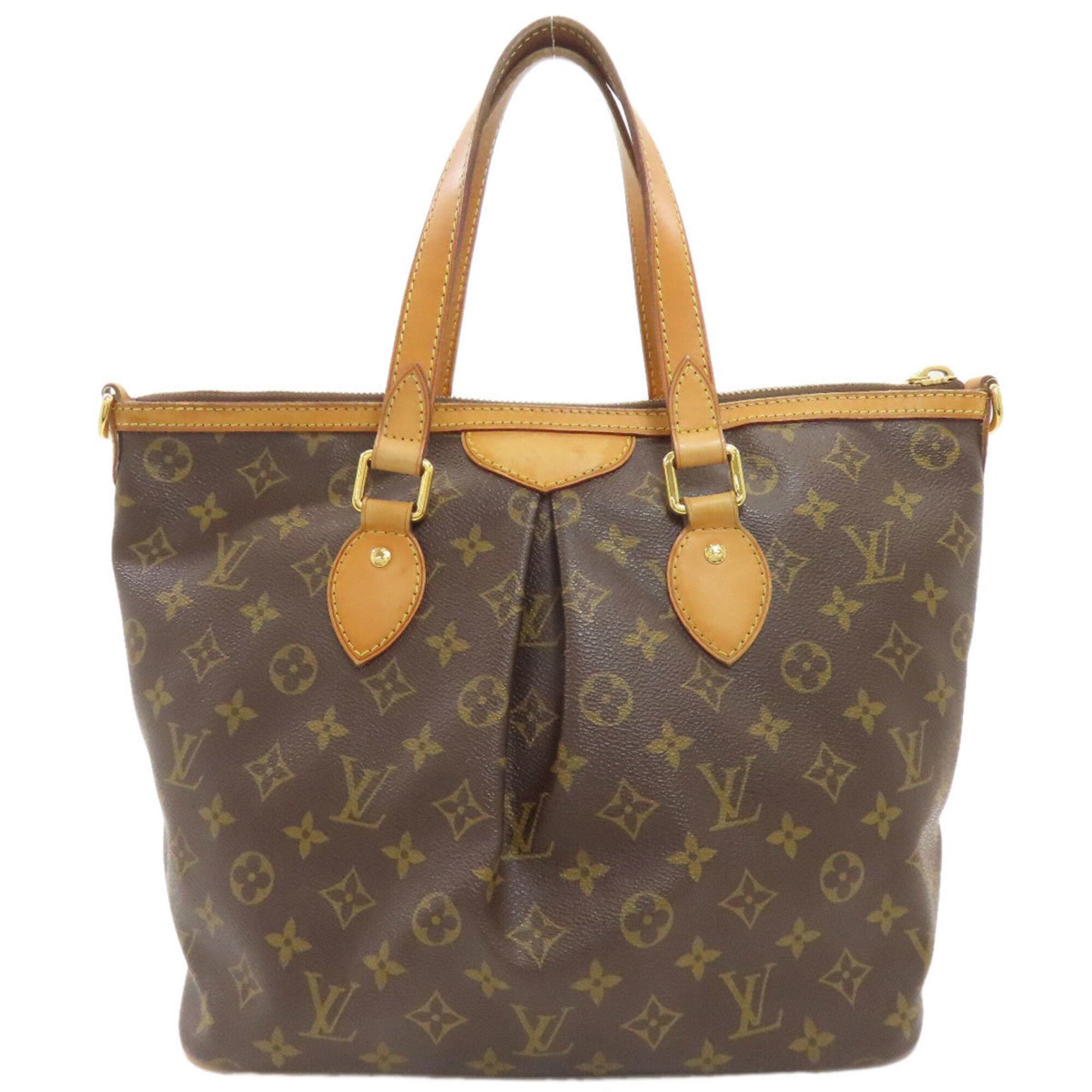 Louis Vuitton Brown Monogram Monogram Tote Bag (Pre-Owned)