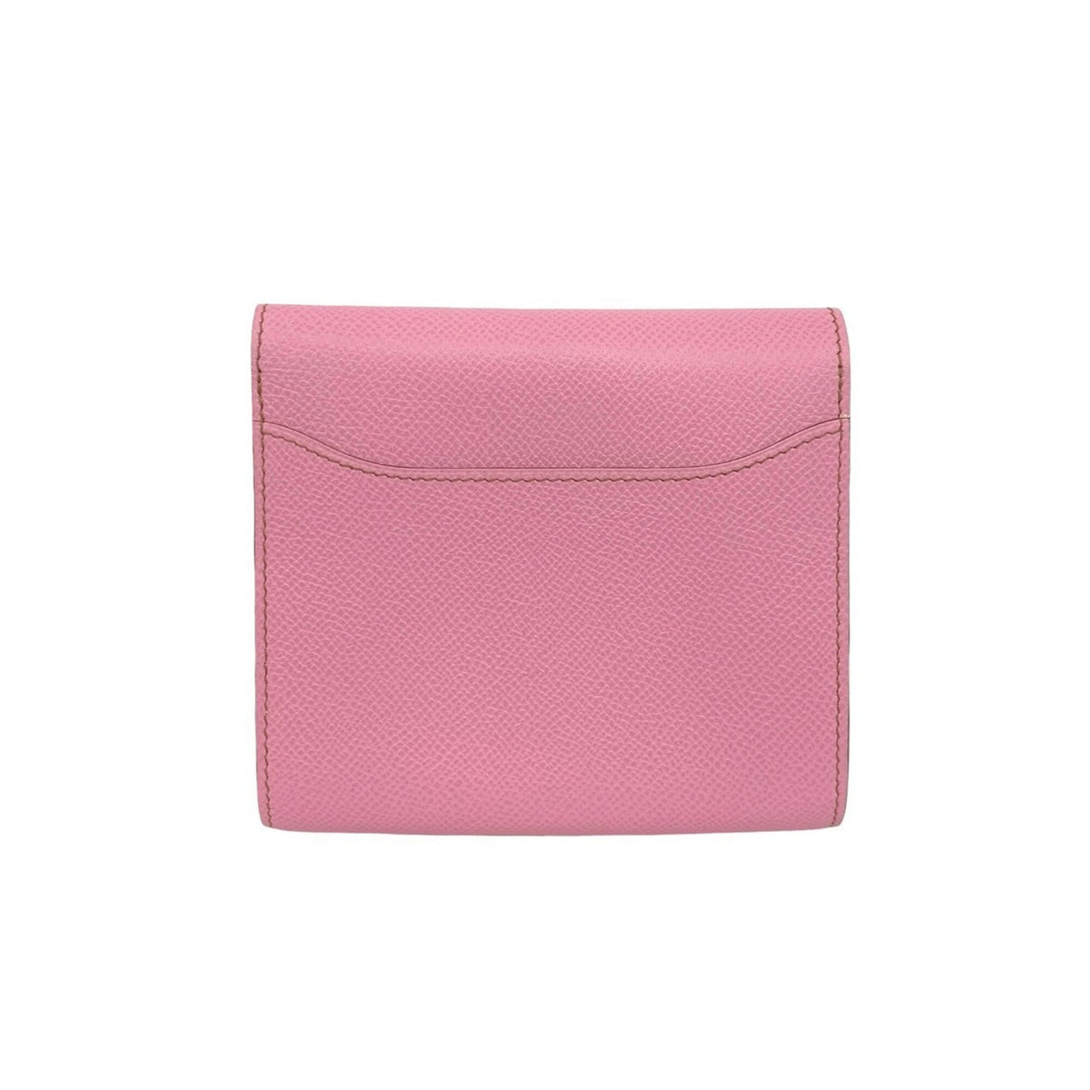 Hermes Pink Epsom Leather Wallet (Bi-Fold) (Pre-Owned)