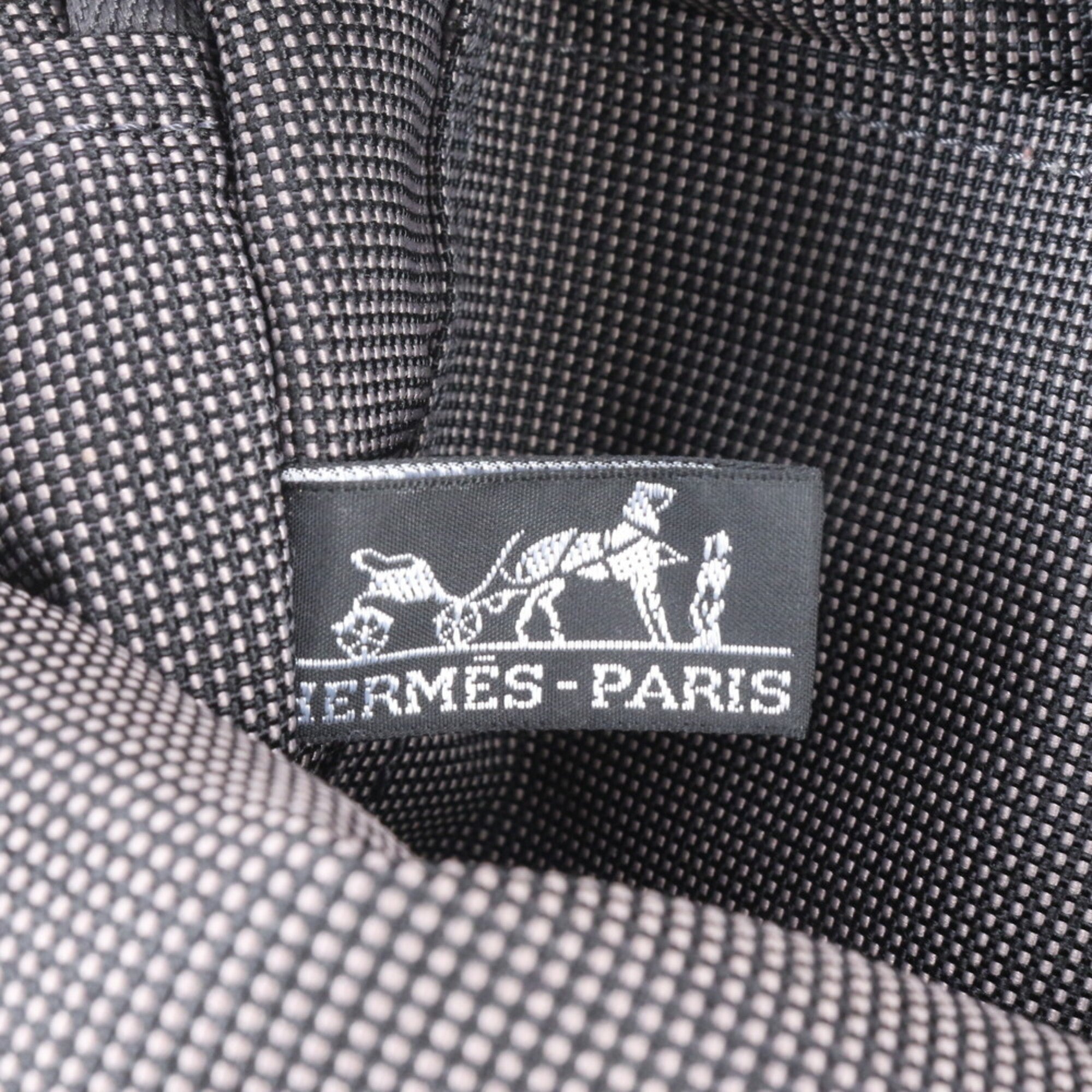 Hermes Her Line Black Backpack (Pre-Owned)