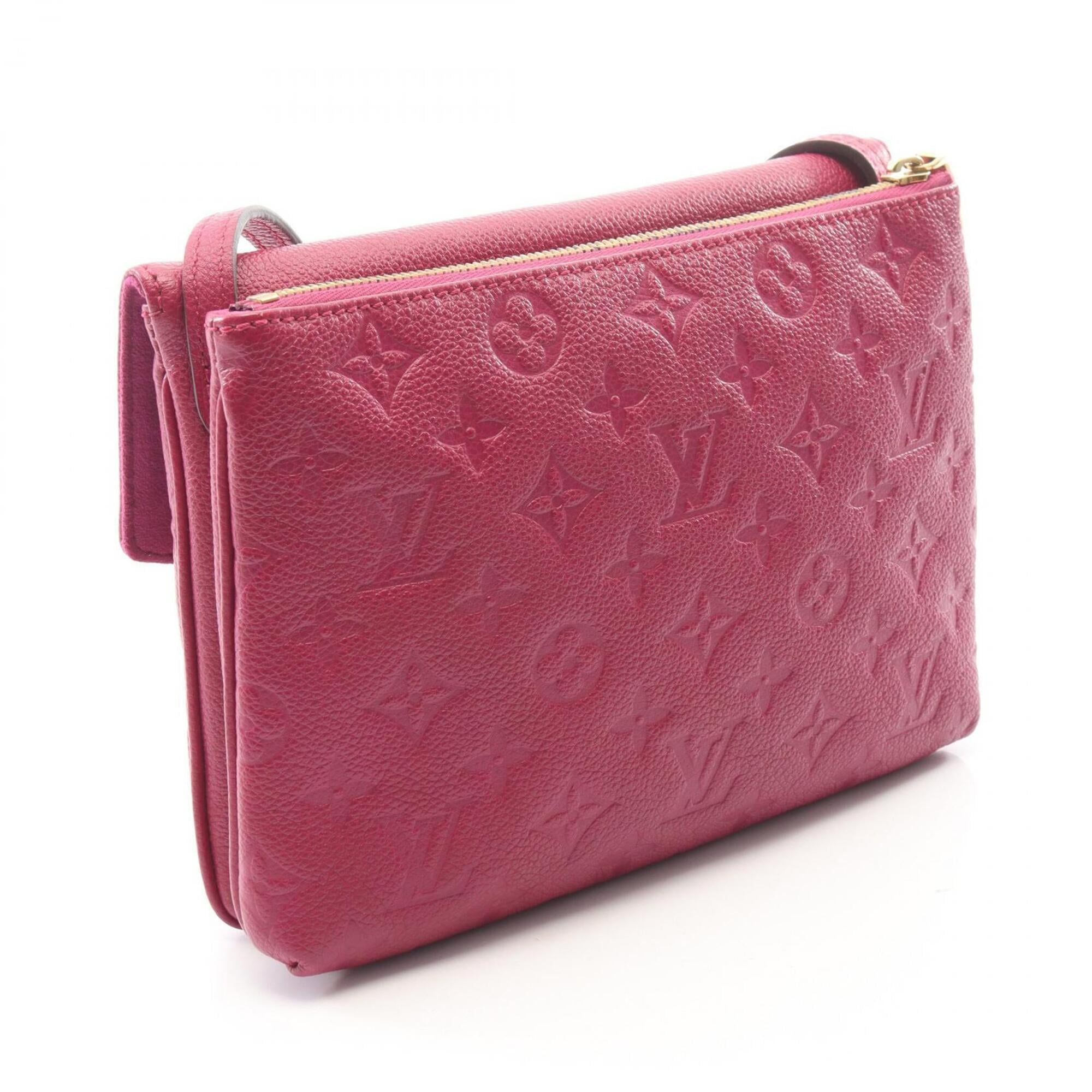 Louis Vuitton Grape Monogram Purple Monogram Empreinte Handbag Shoulder Bag (Pre-Owned)
