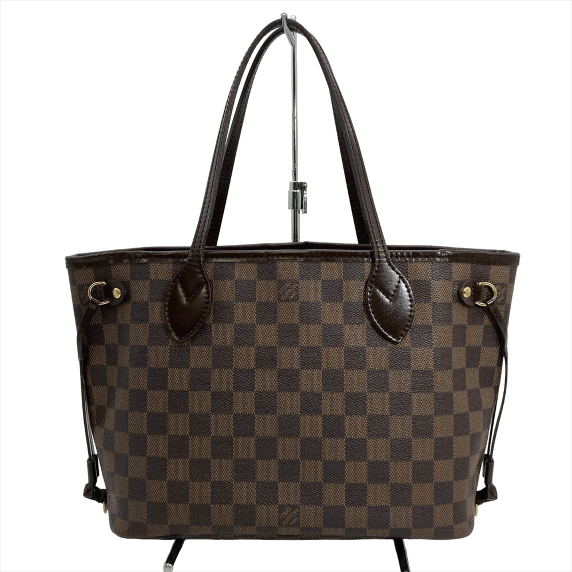 Louis Vuitton Brown Cerise Damier Canvas Ebene Galle Damier Canvas Tote Bag (Pre-Owned)