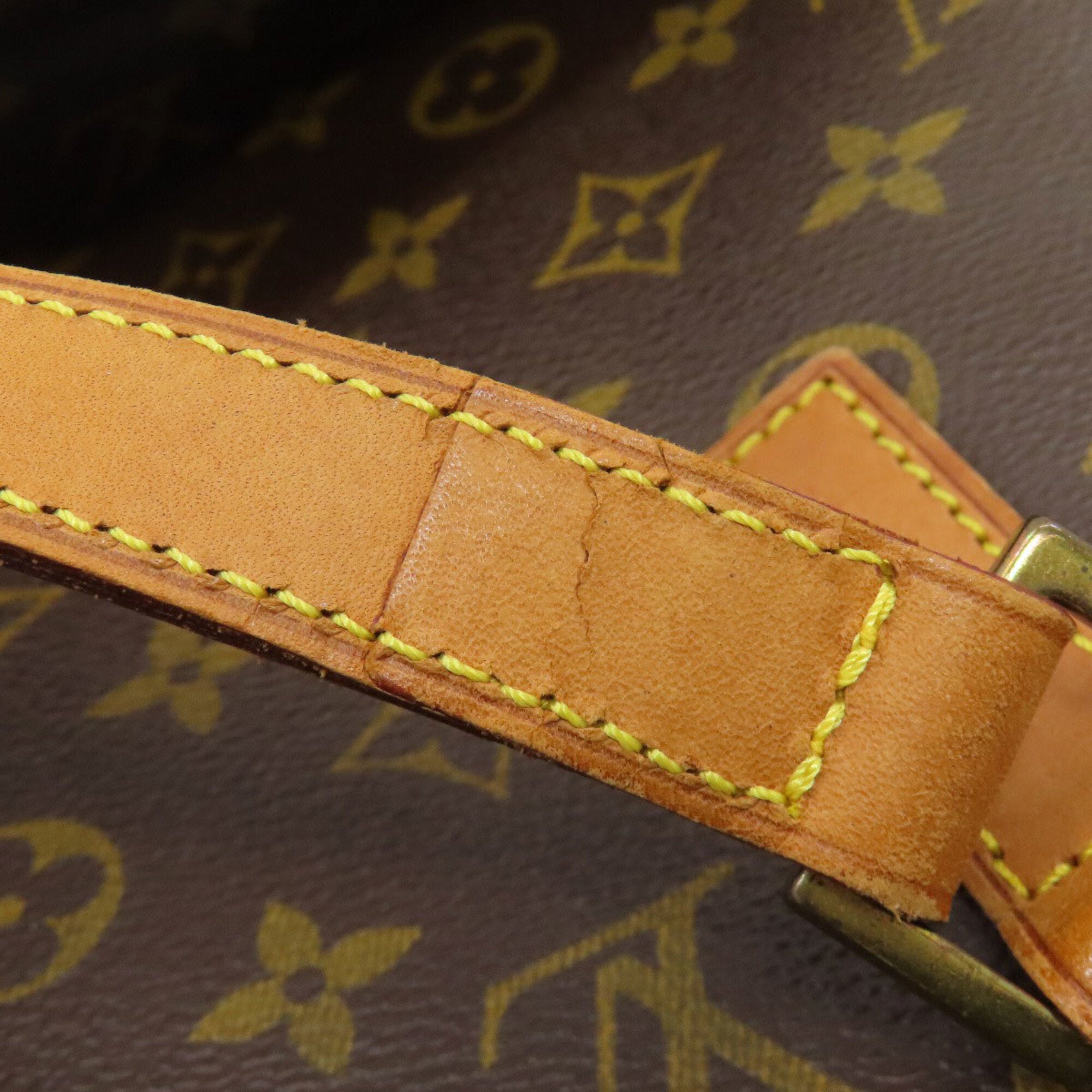 Louis Vuitton Monogram Monogram Canvas Tote Bag (Pre-Owned)