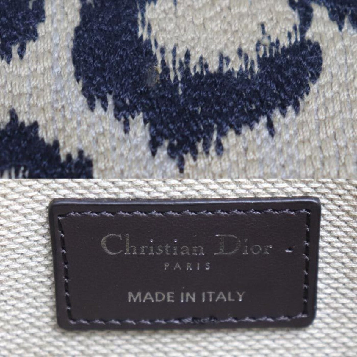 Christian Dior Canvas Shoulder Bag (Pre-Owned)