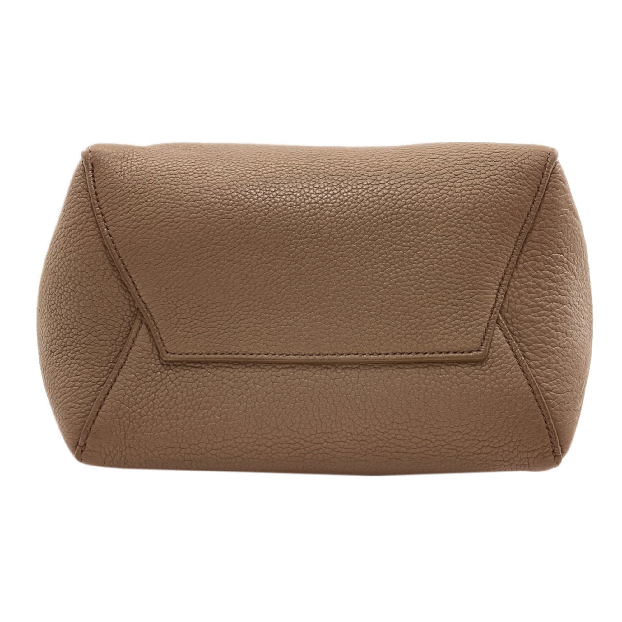 Celine Grayish Shoulder Bag (Pre-Owned)