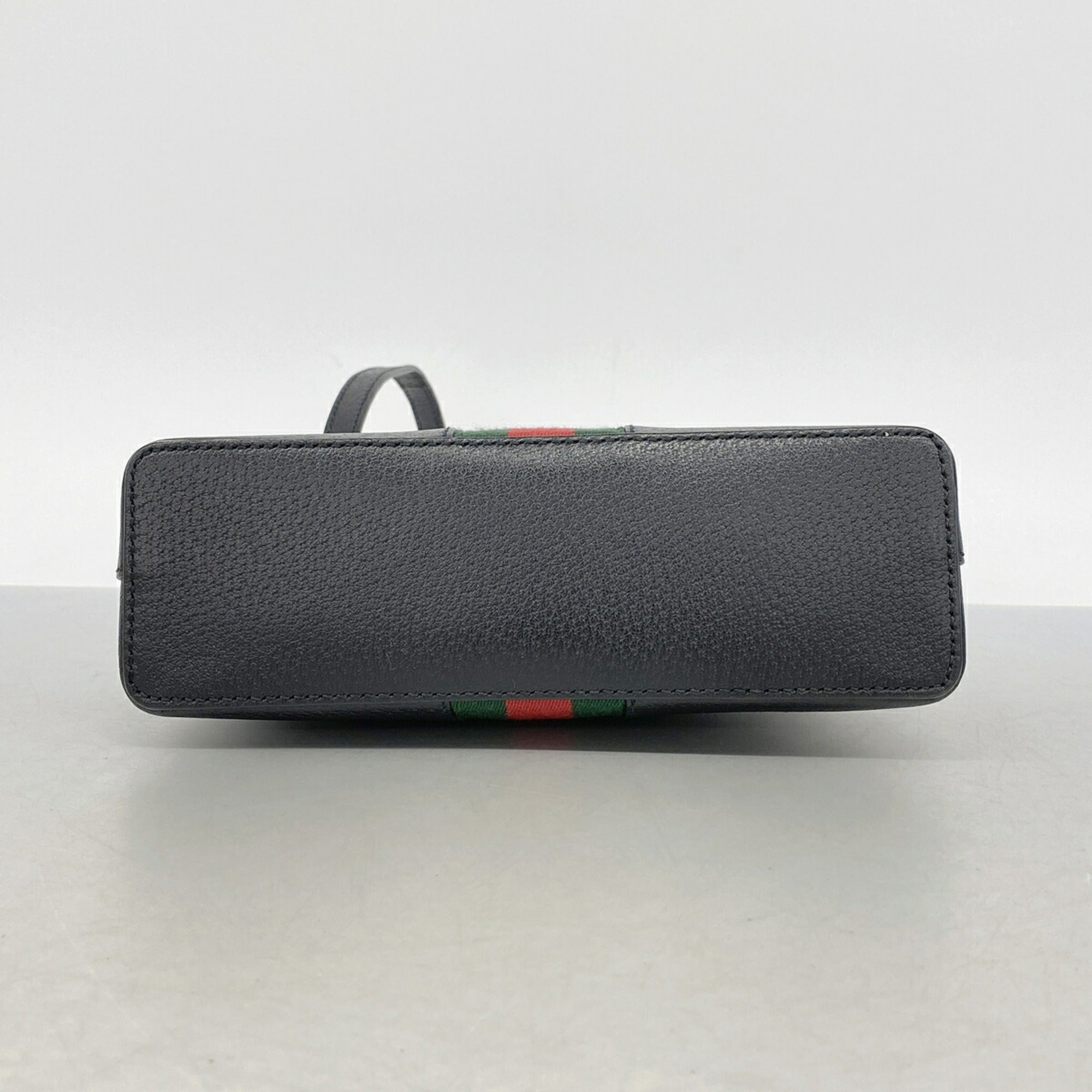 Gucci Black Leather Shoulder Bag (Pre-Owned)